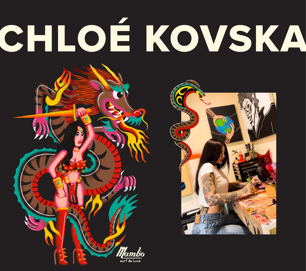 Sit down with Chloe Kovska