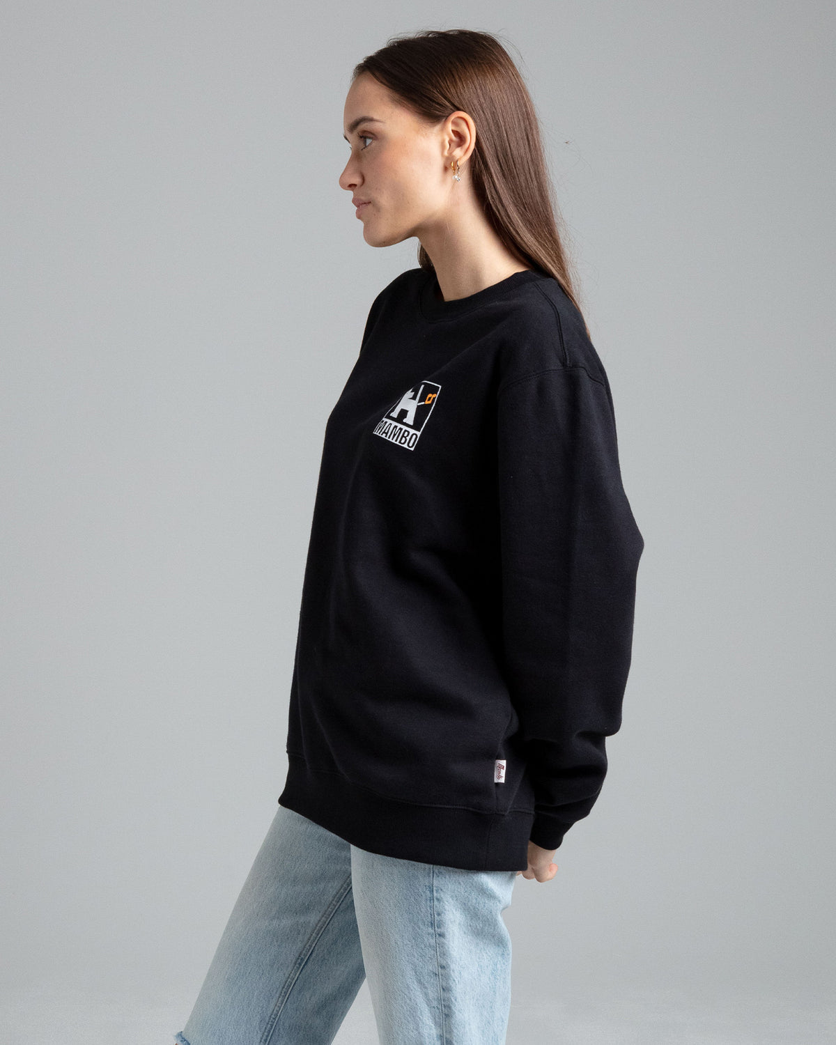 FARTING DOG CREW JUMPER