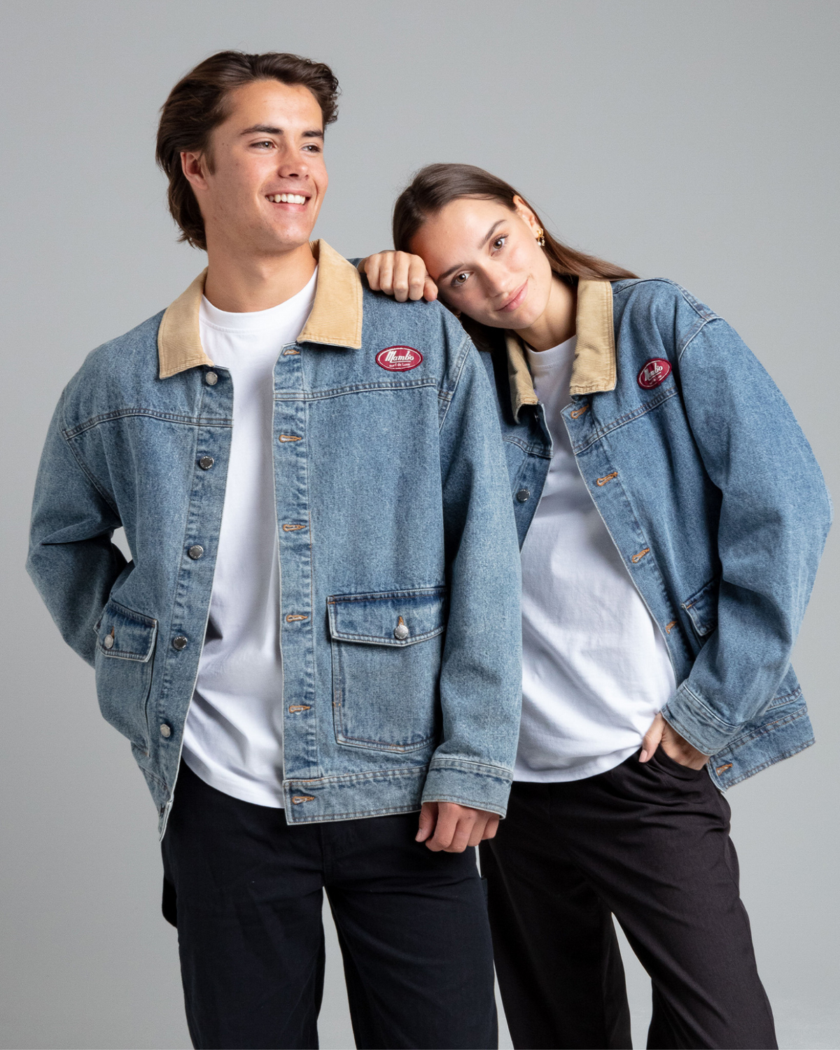 100% MAMBO DENIM JACKET