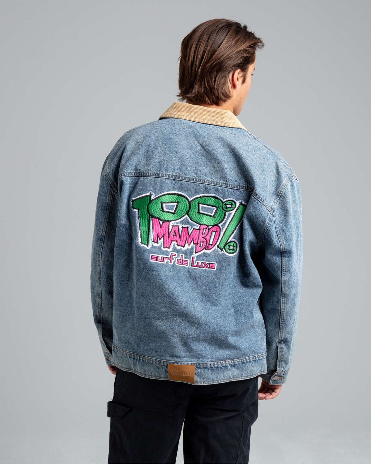 100% MAMBO DENIM JACKET