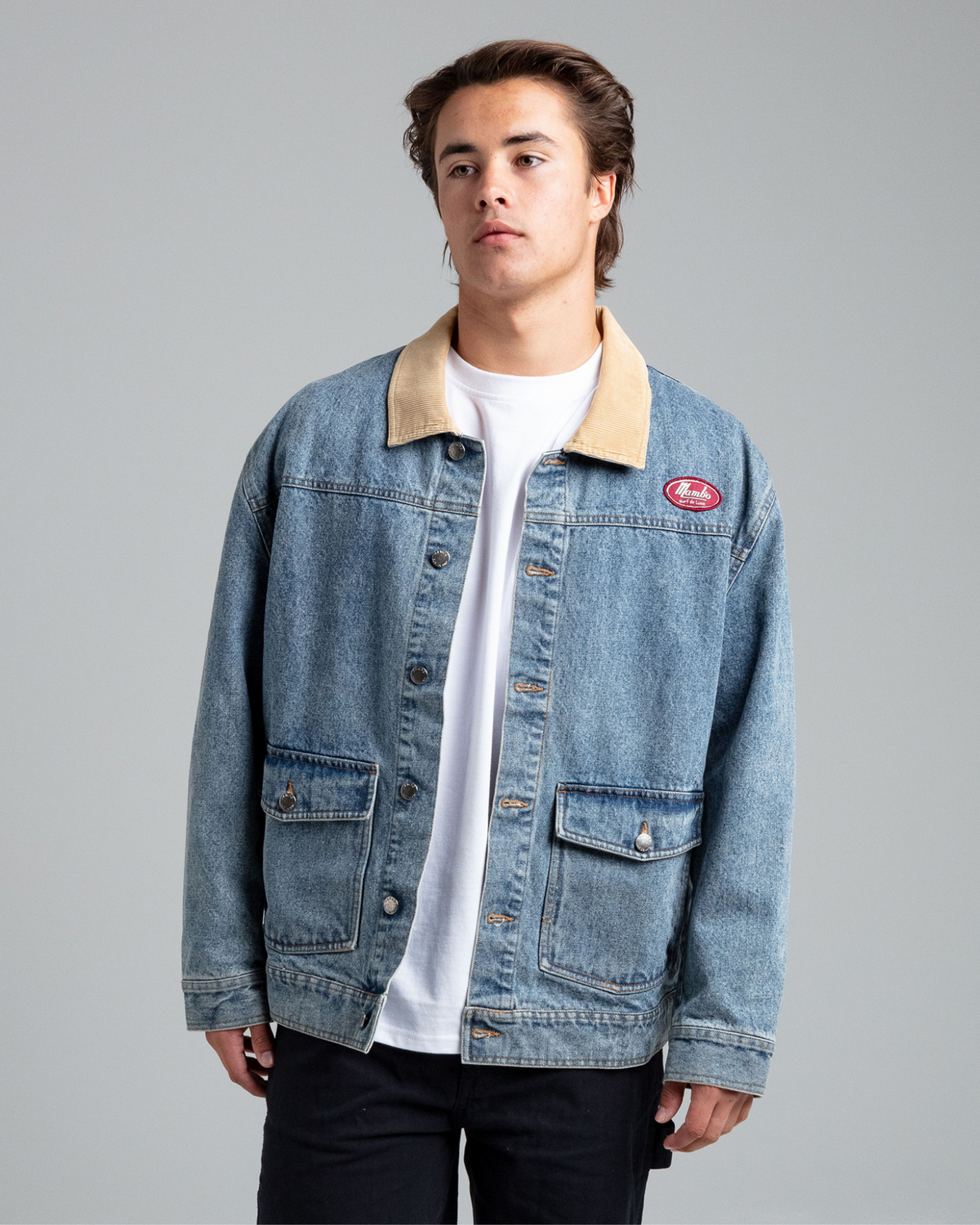 100% MAMBO DENIM JACKET