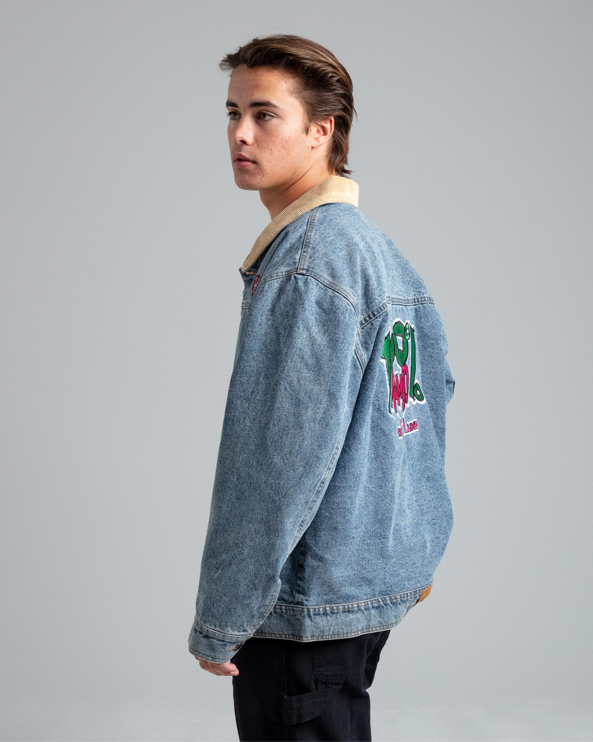 100% MAMBO DENIM JACKET