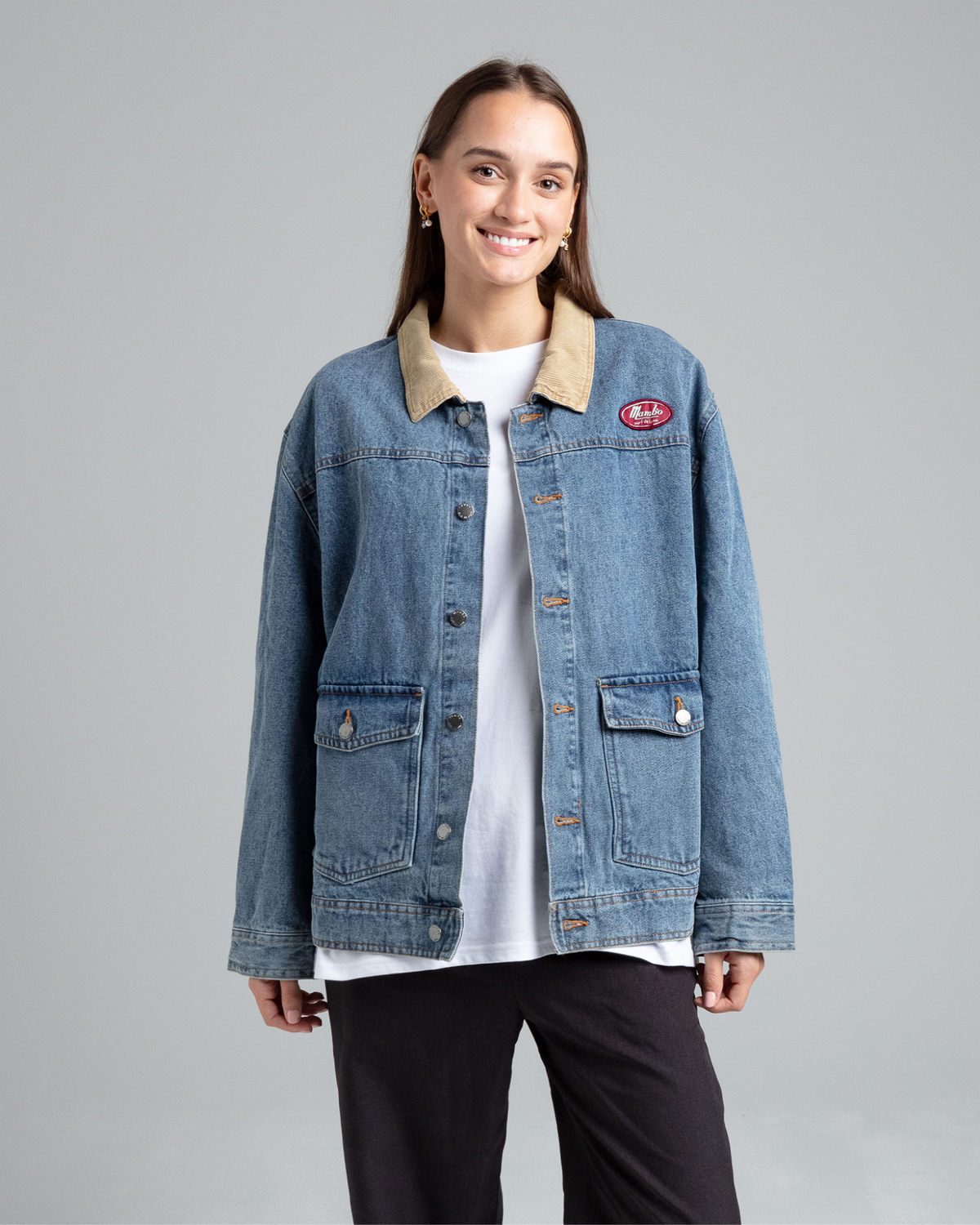 100% MAMBO DENIM JACKET