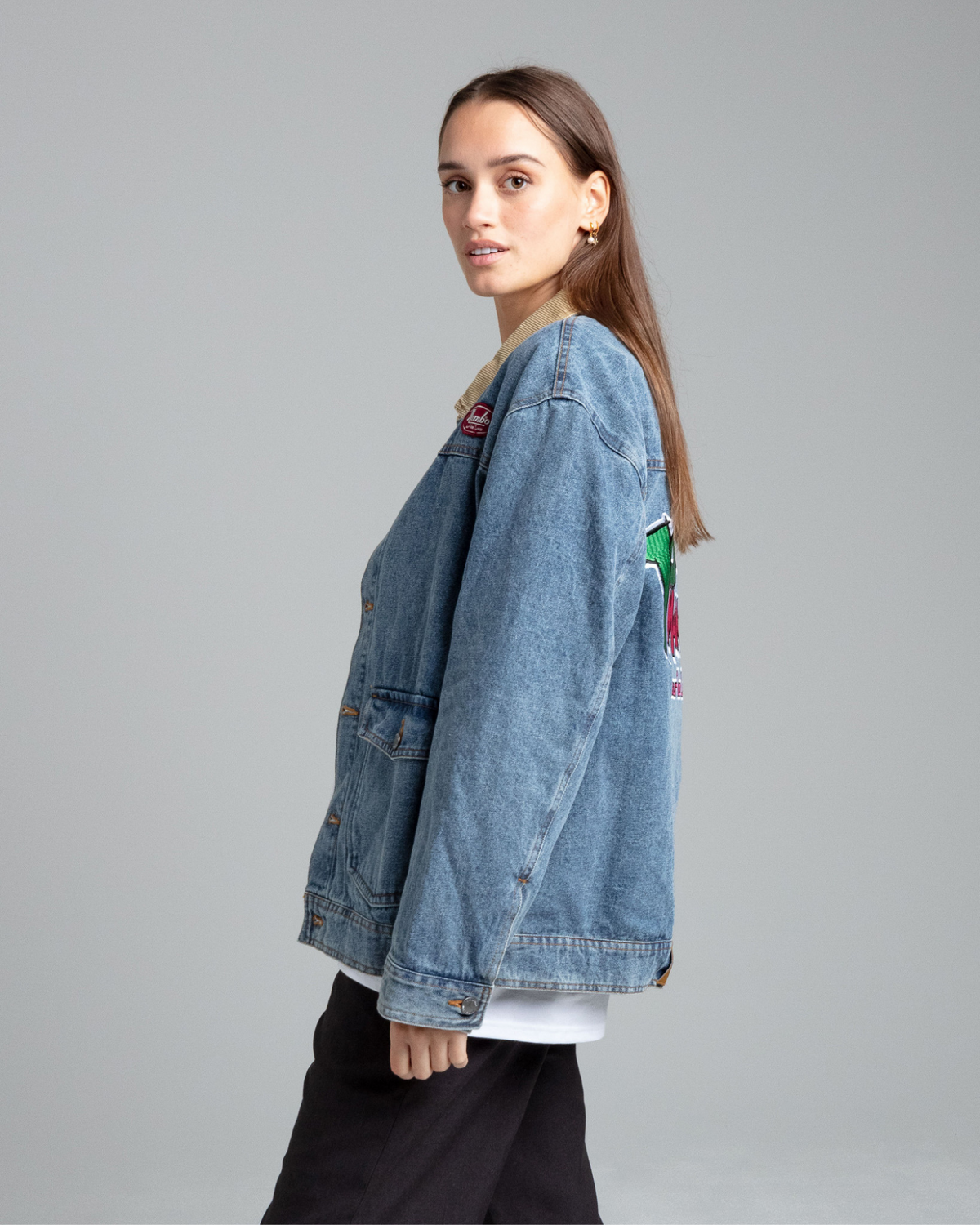 100% MAMBO DENIM JACKET