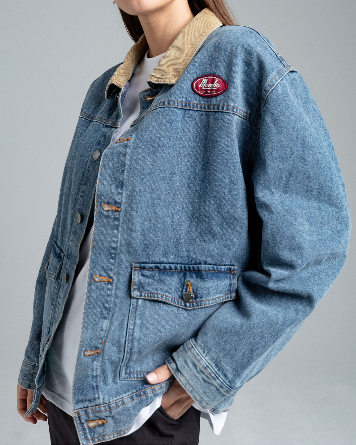 100% MAMBO DENIM JACKET