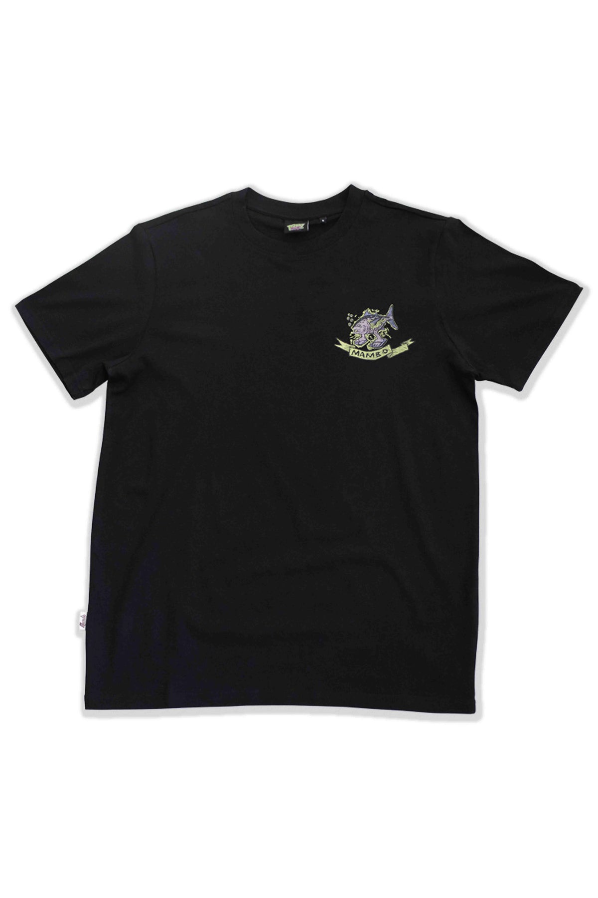 ANGEL FISH TEE BLACK