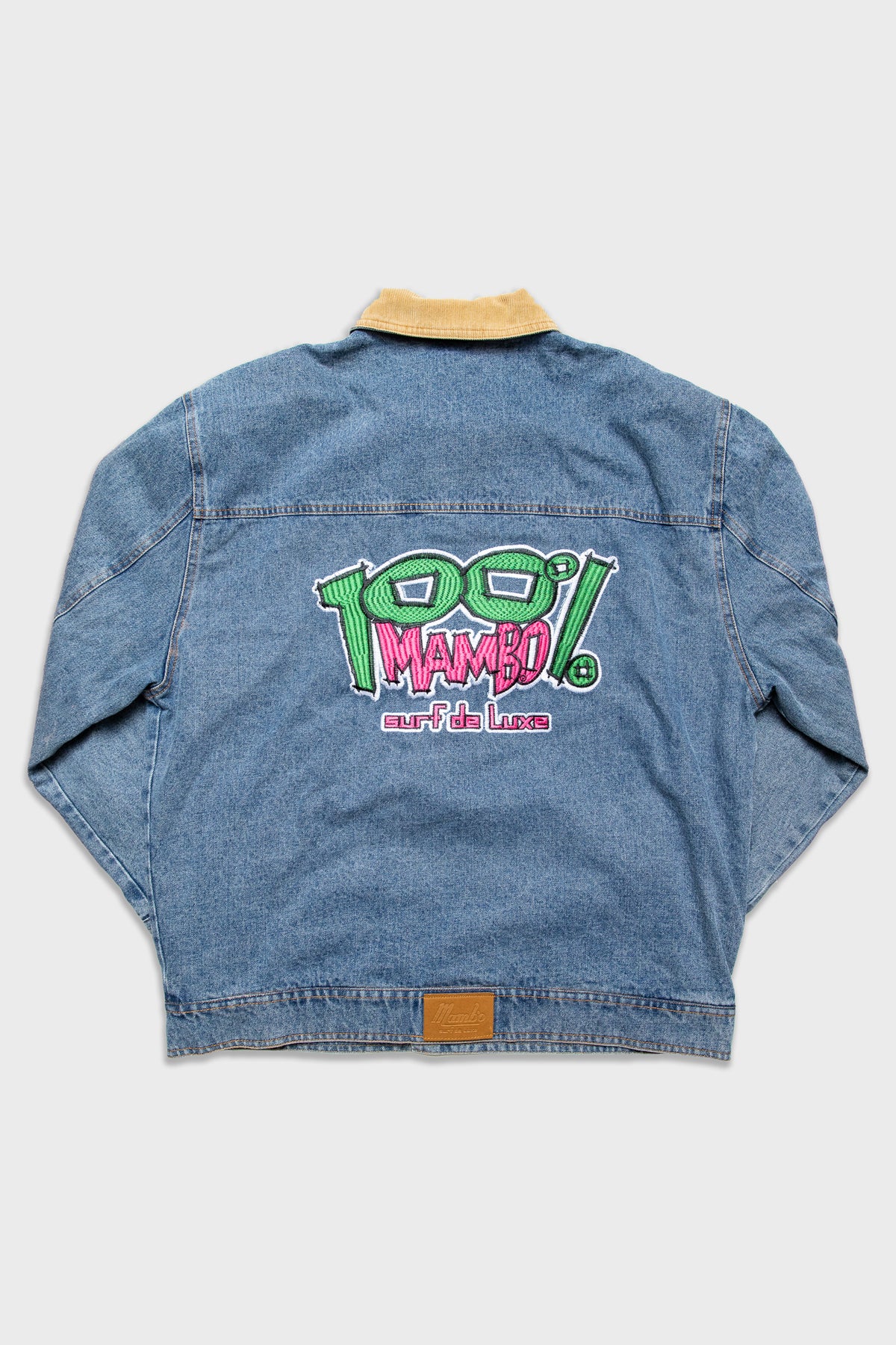 100% MAMBO DENIM JACKET