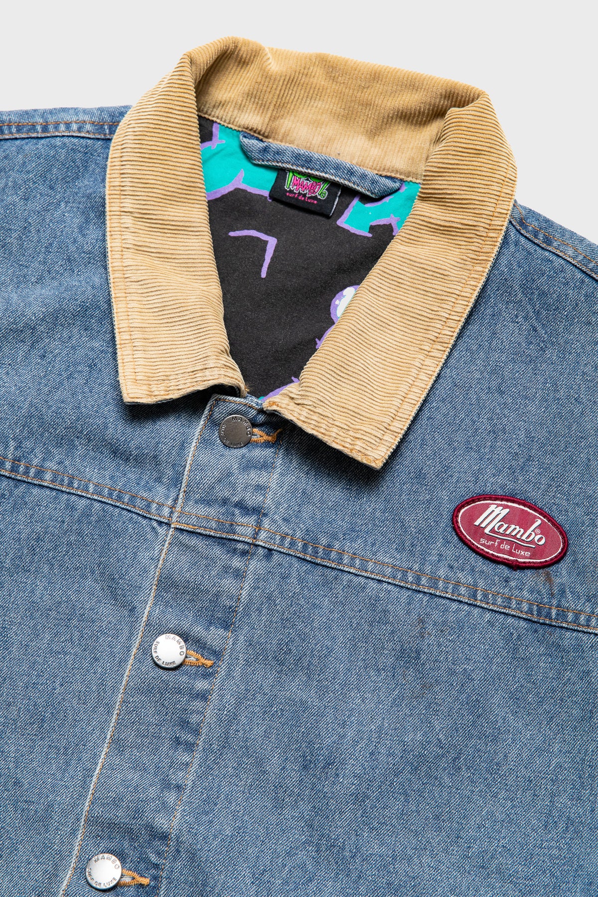 100% MAMBO DENIM JACKET