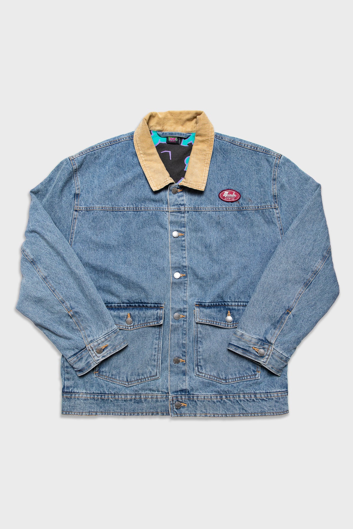 100% MAMBO DENIM JACKET