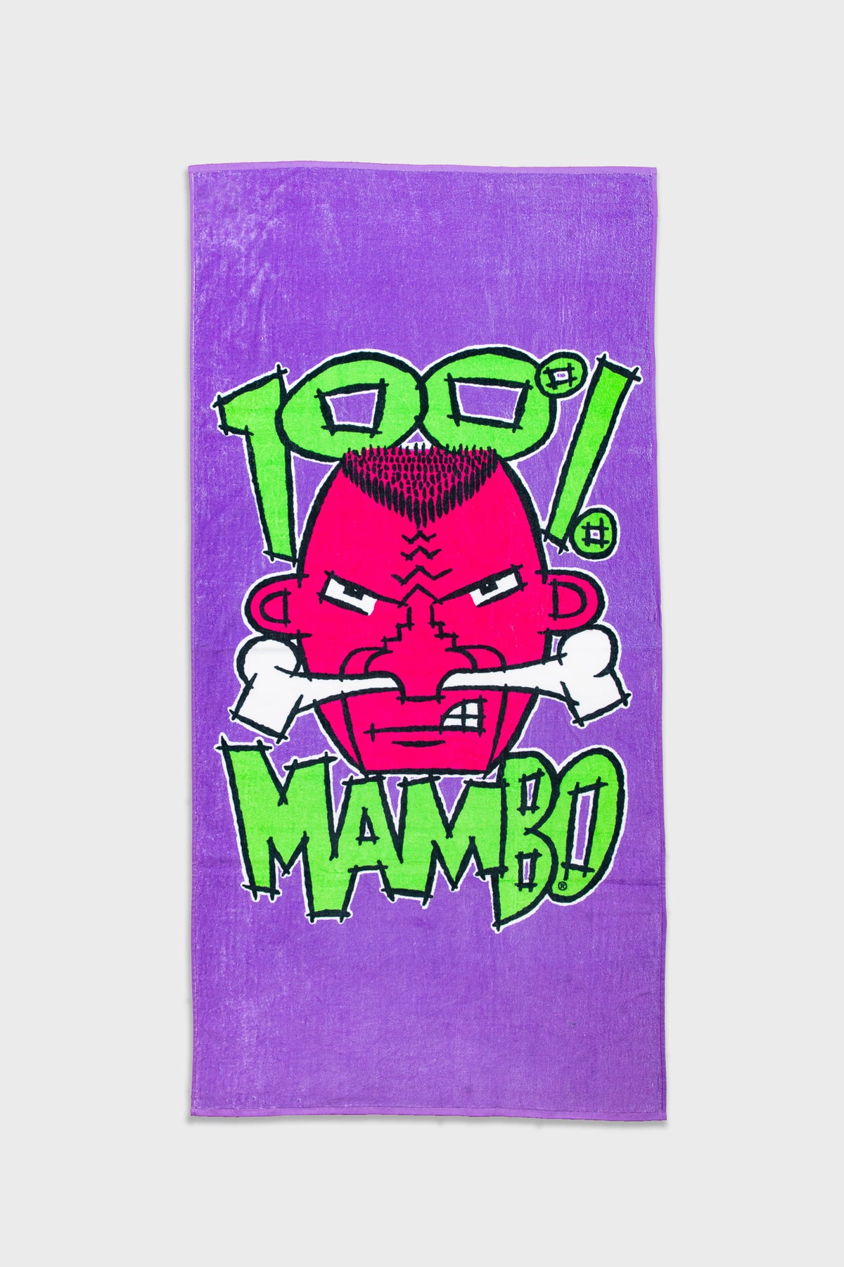 100% MAMBO TOWEL