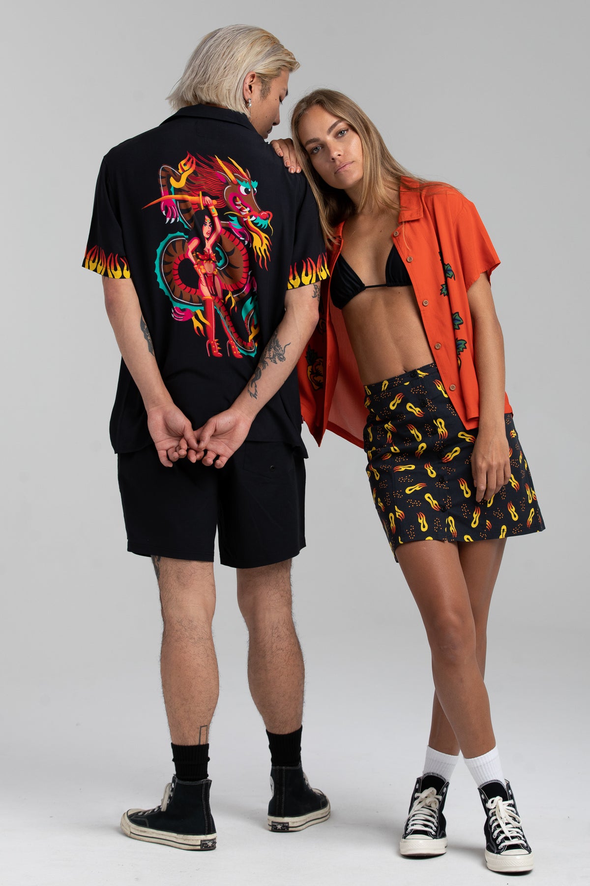DRAGON SKIRT