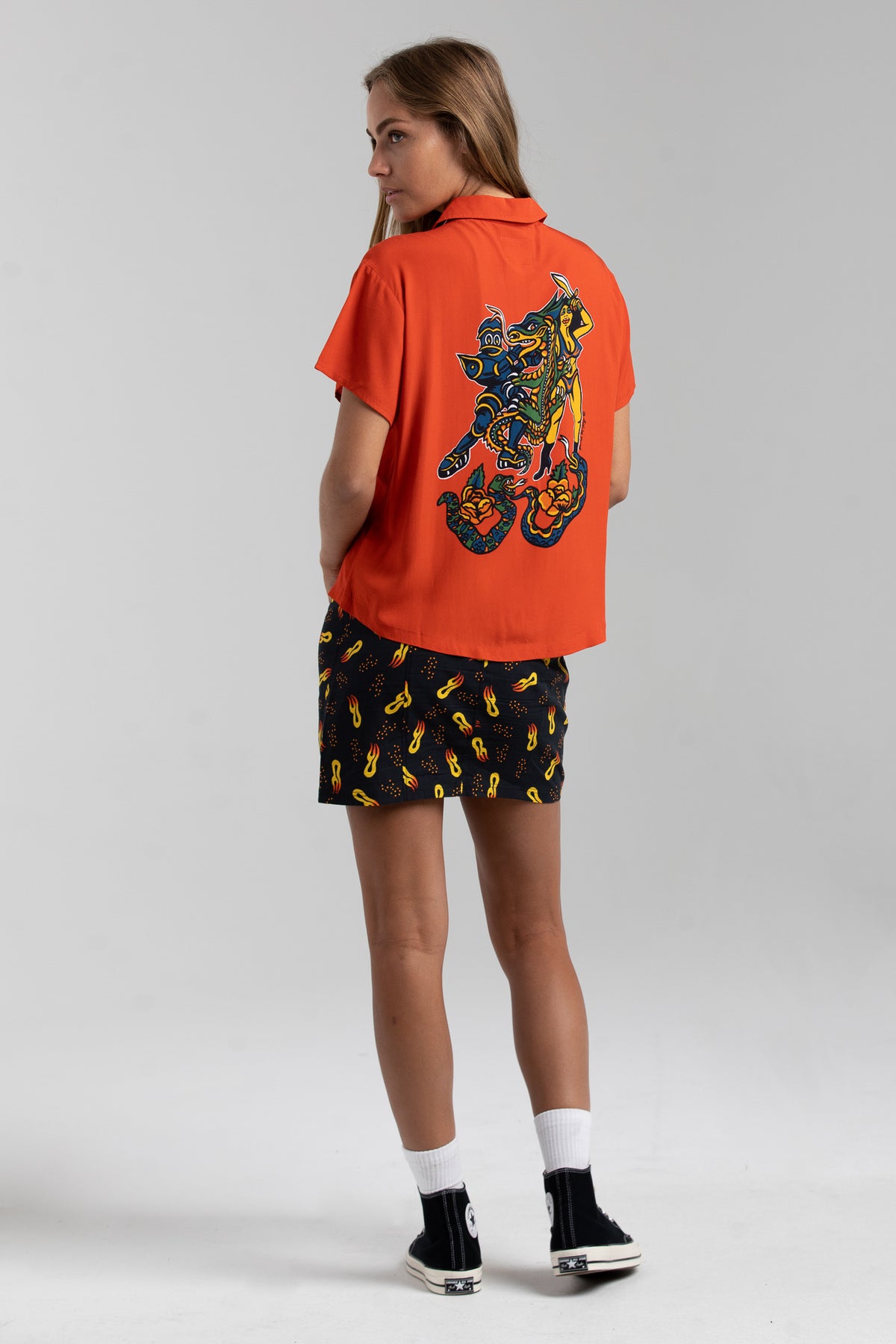 LADIES MCKAY SHORT SLEEVE SHIRT