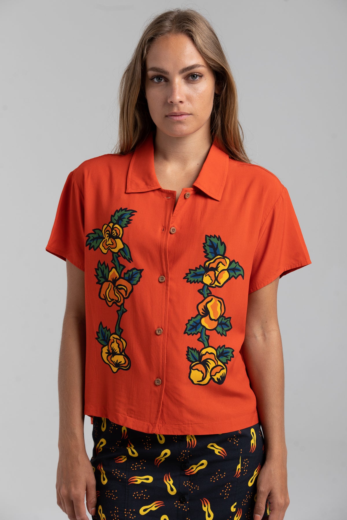 LADIES MCKAY SHORT SLEEVE SHIRT