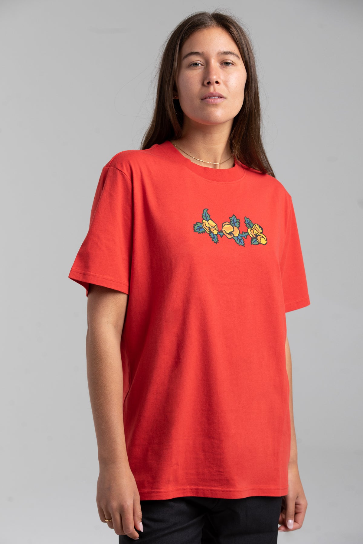 MCKAY T-SHIRT - 1 RED