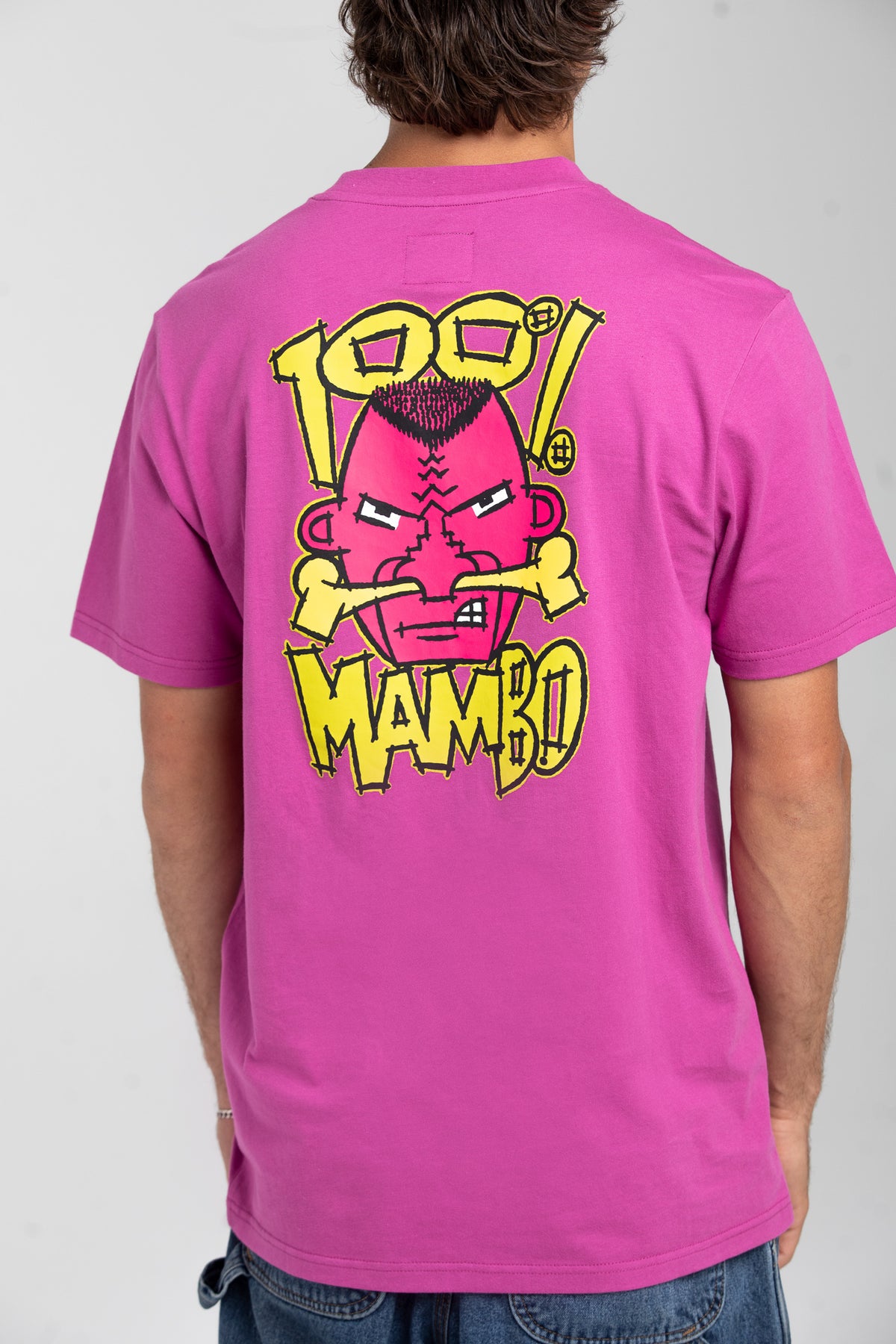 100% MAMBO T-SHIRT - PURPLE