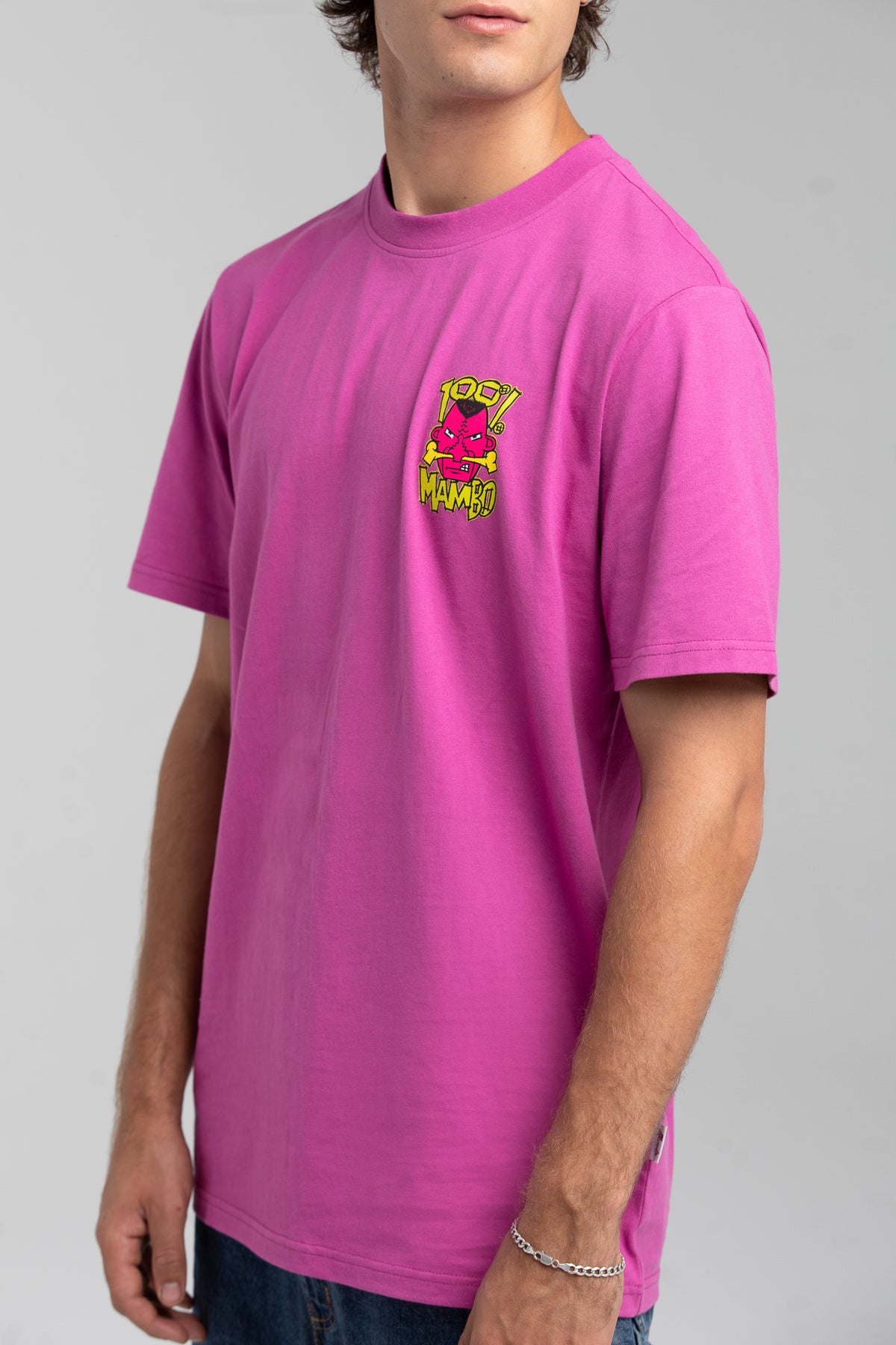 100% MAMBO T-SHIRT - PURPLE