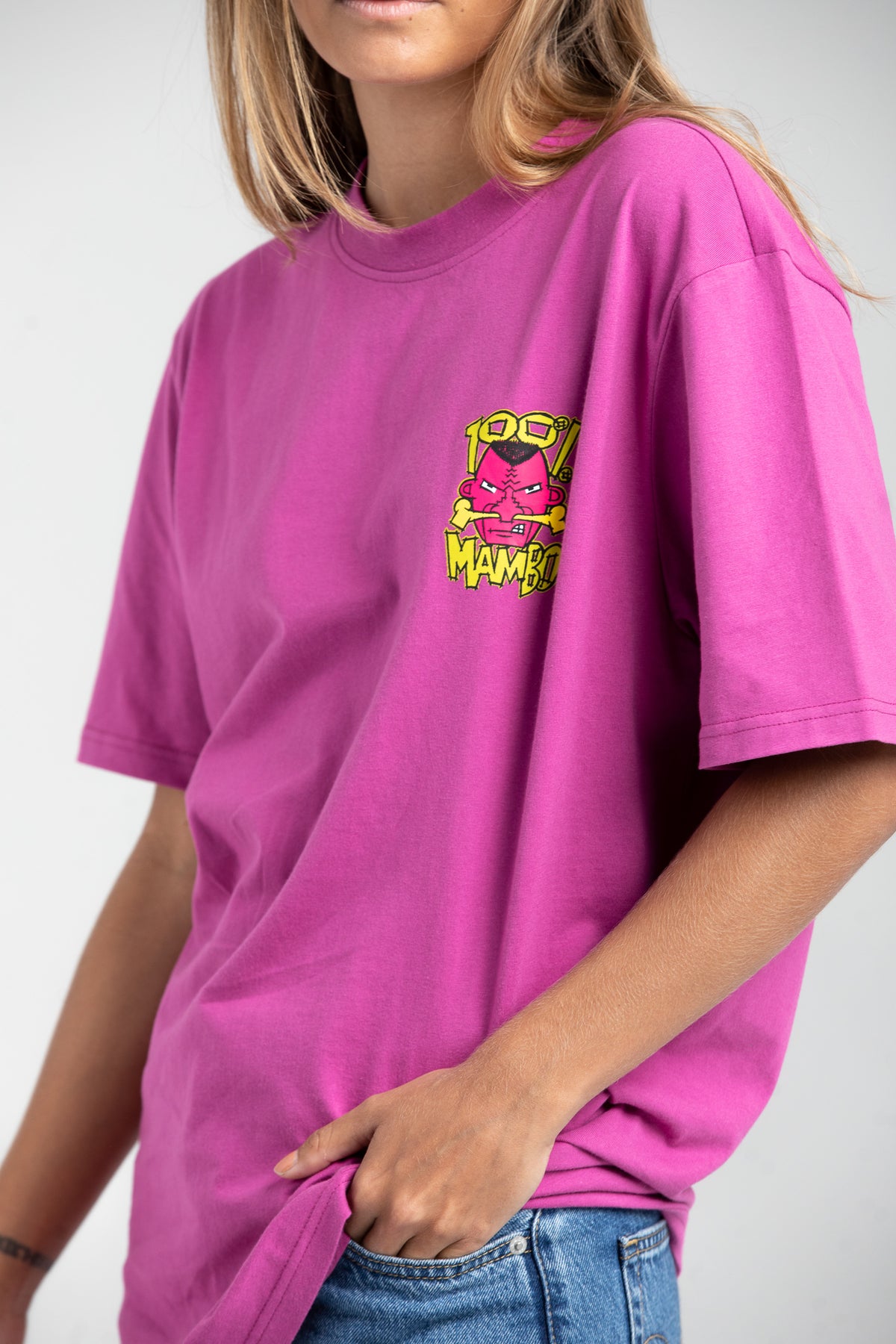 100% MAMBO T-SHIRT - PURPLE