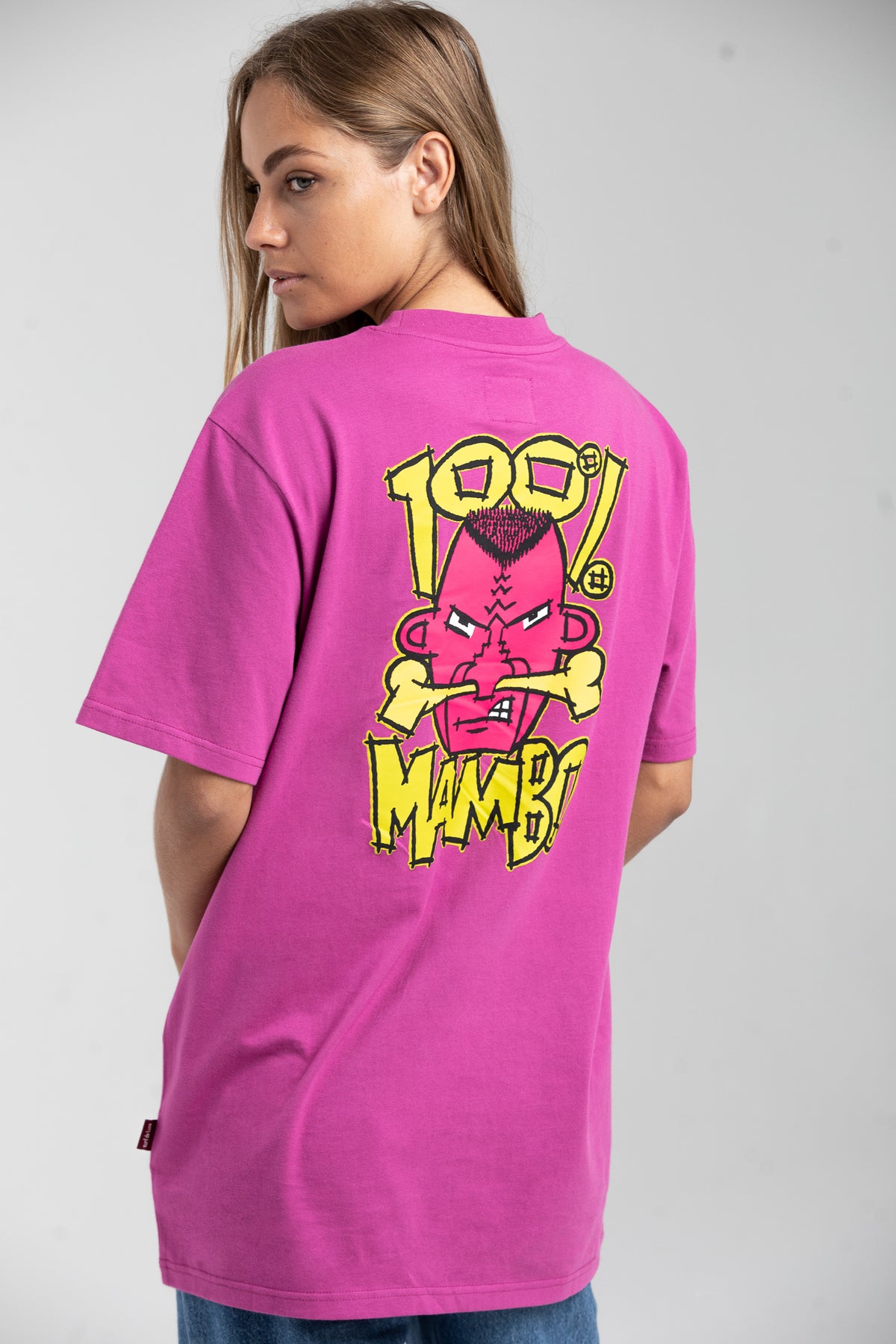 100% MAMBO T-SHIRT - PURPLE