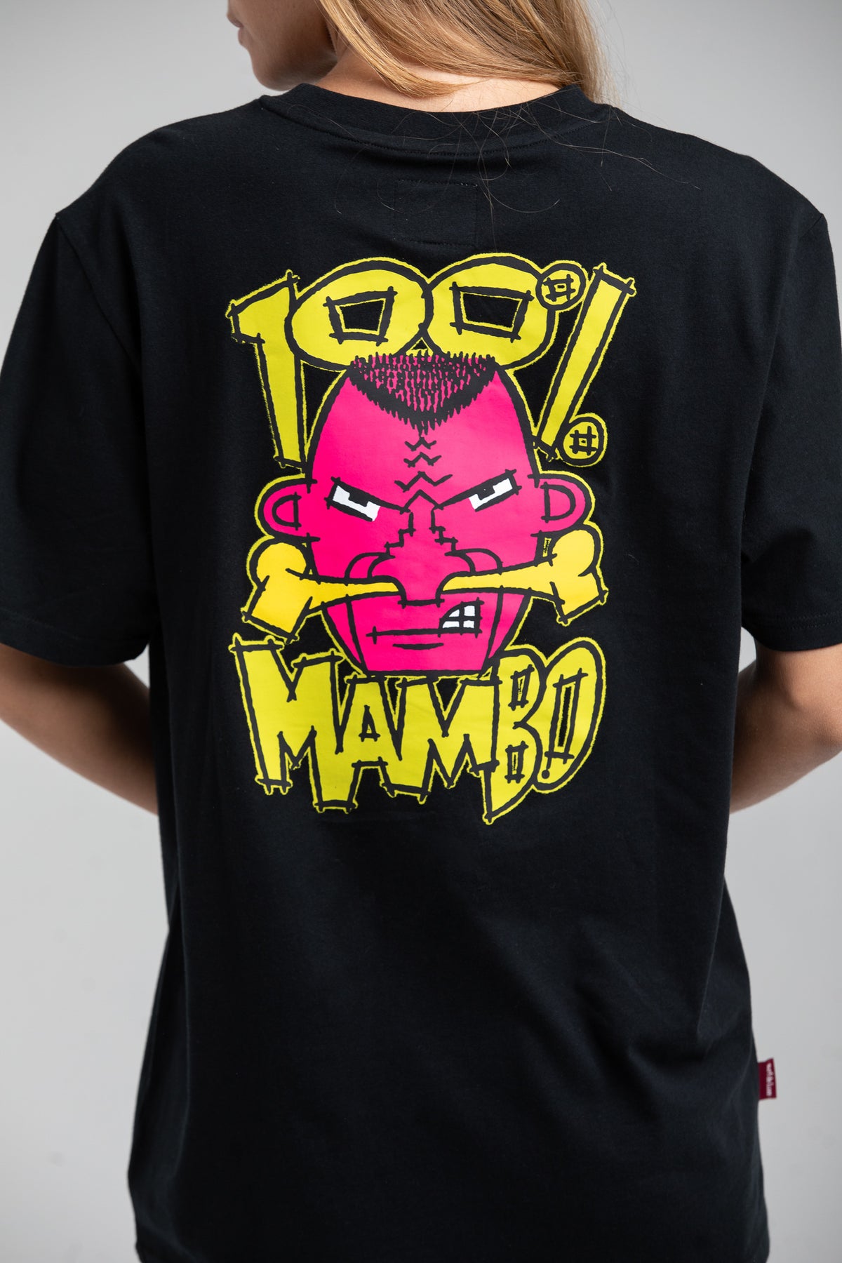 100% MAMBO T-SHIRT - BLACK