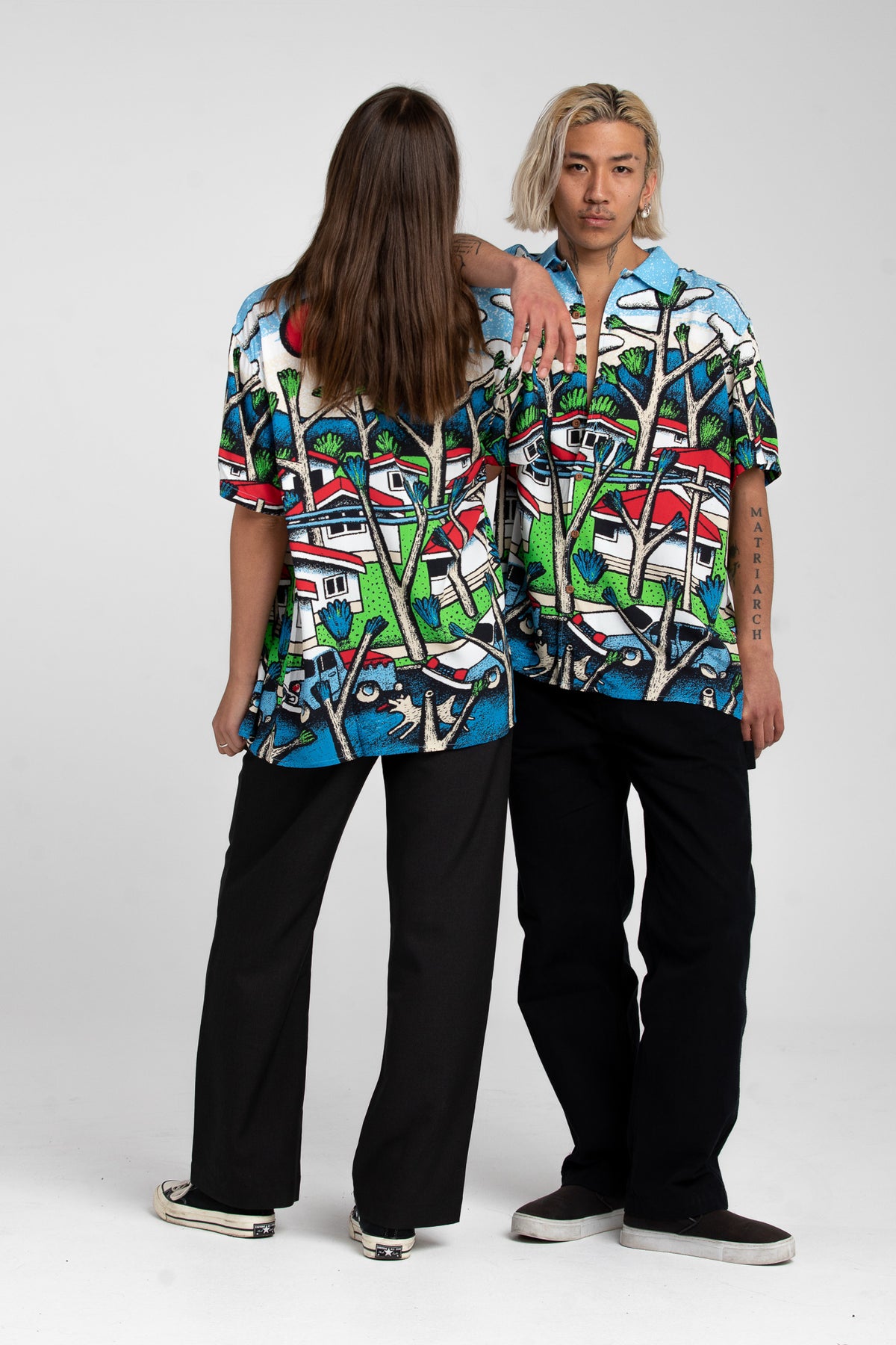 REG &#39;SUBURBIA&#39; LOUD SHIRT