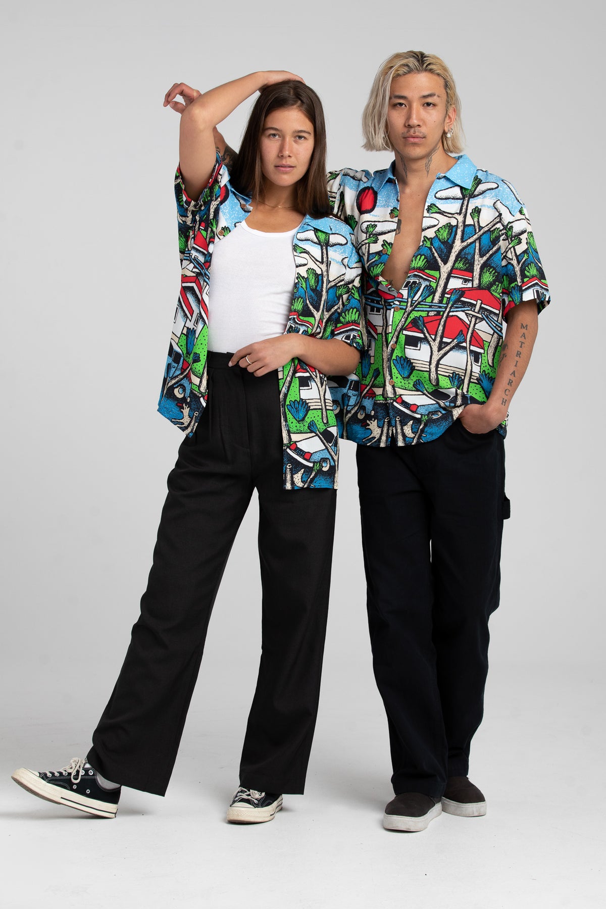 REG &#39;SUBURBIA&#39; LOUD SHIRT