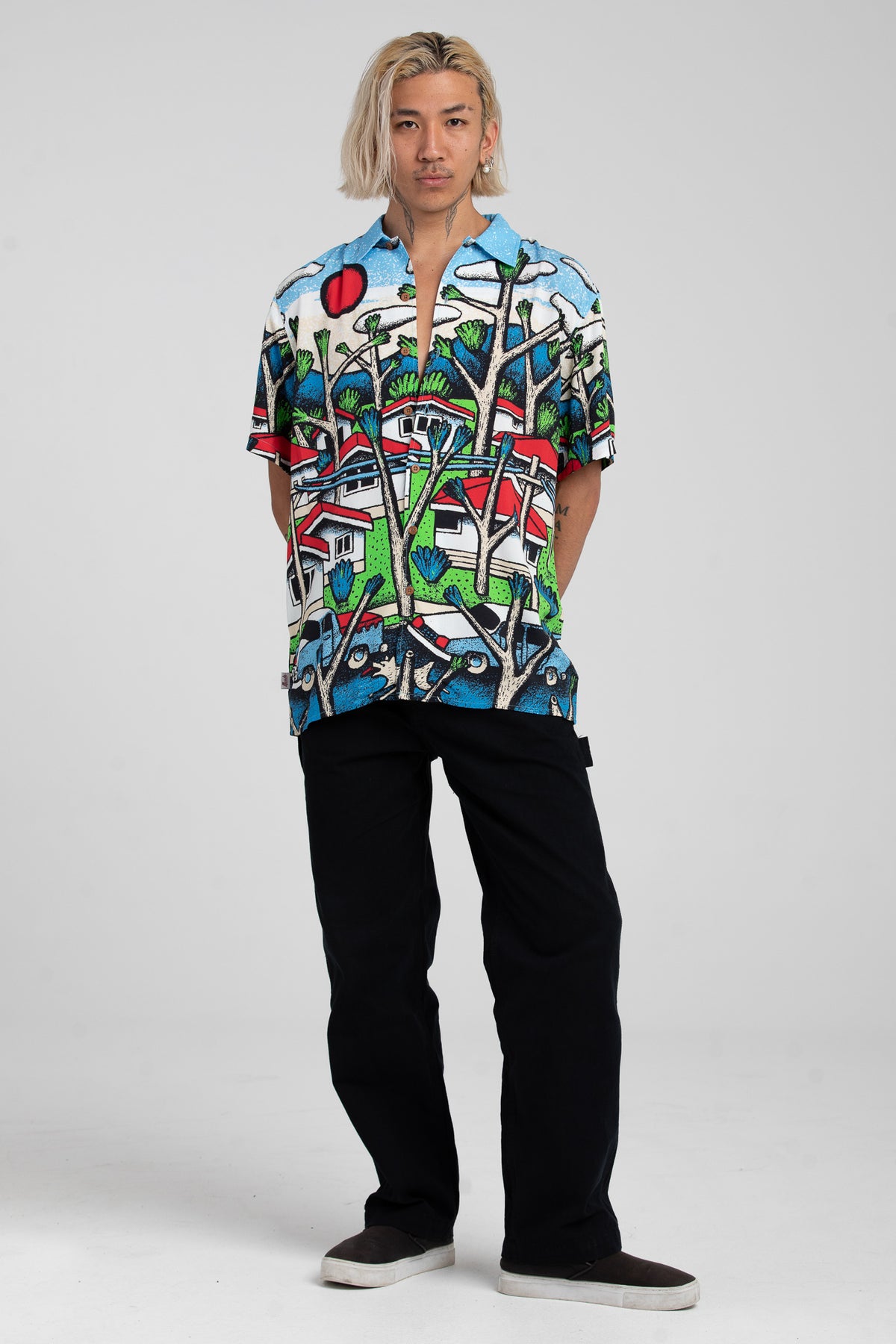 REG &#39;SUBURBIA&#39; LOUD SHIRT