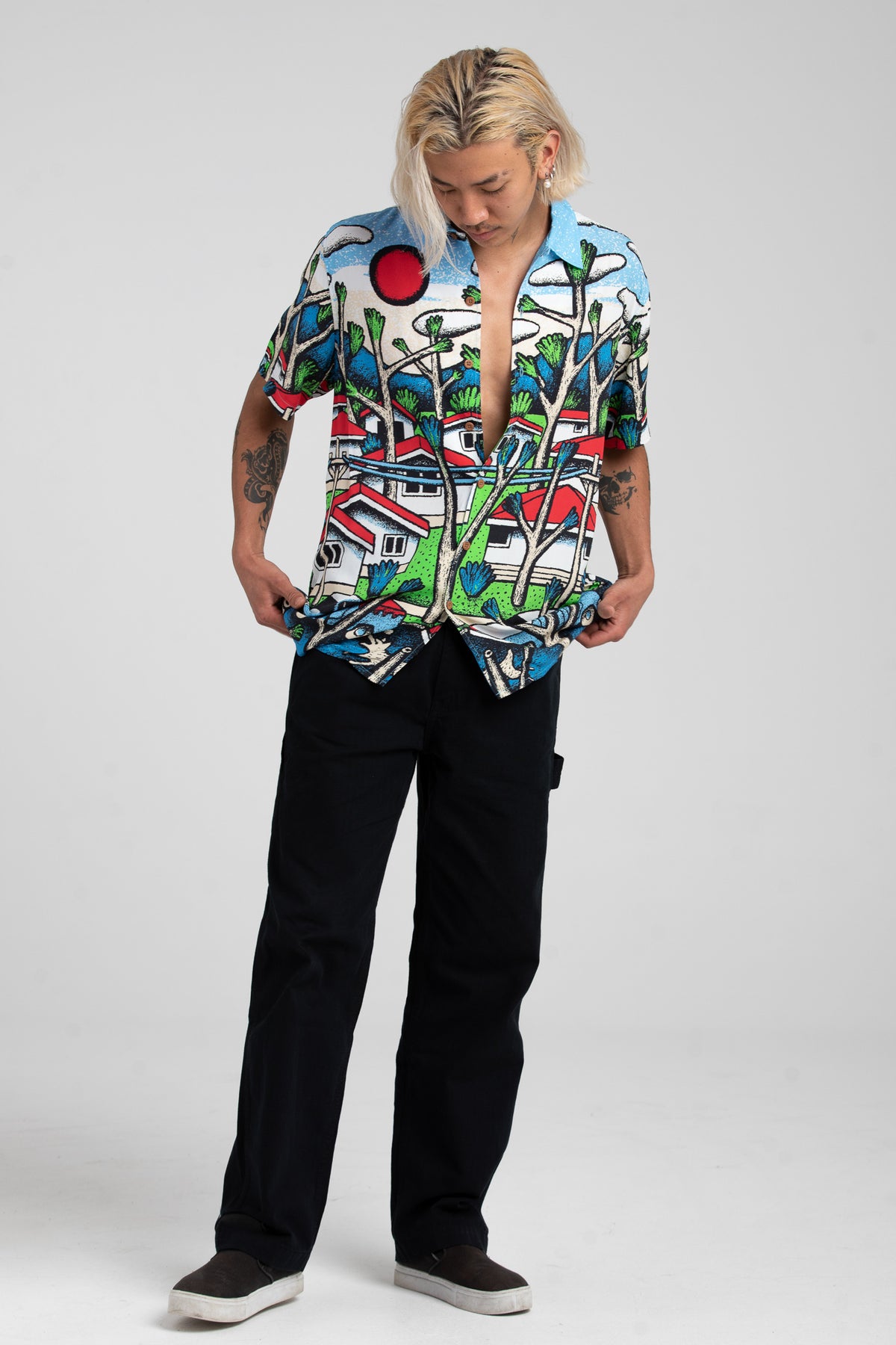 REG &#39;SUBURBIA&#39; LOUD SHIRT