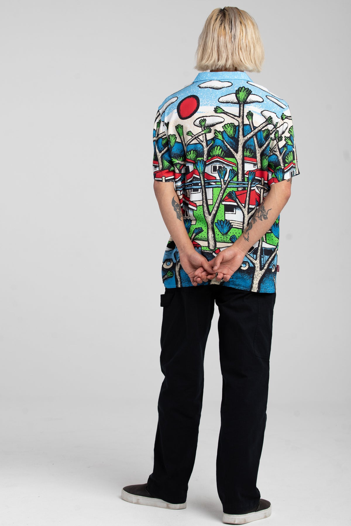 REG &#39;SUBURBIA&#39; LOUD SHIRT