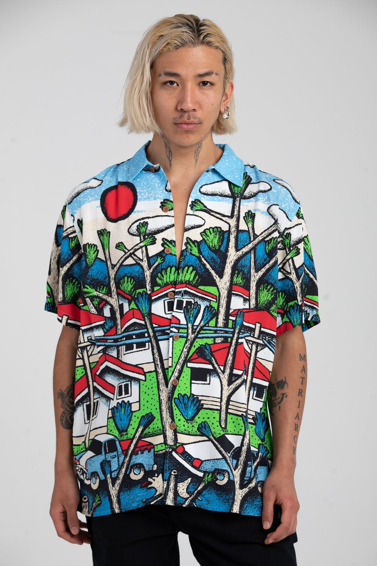 REG &#39;SUBURBIA&#39; LOUD SHIRT