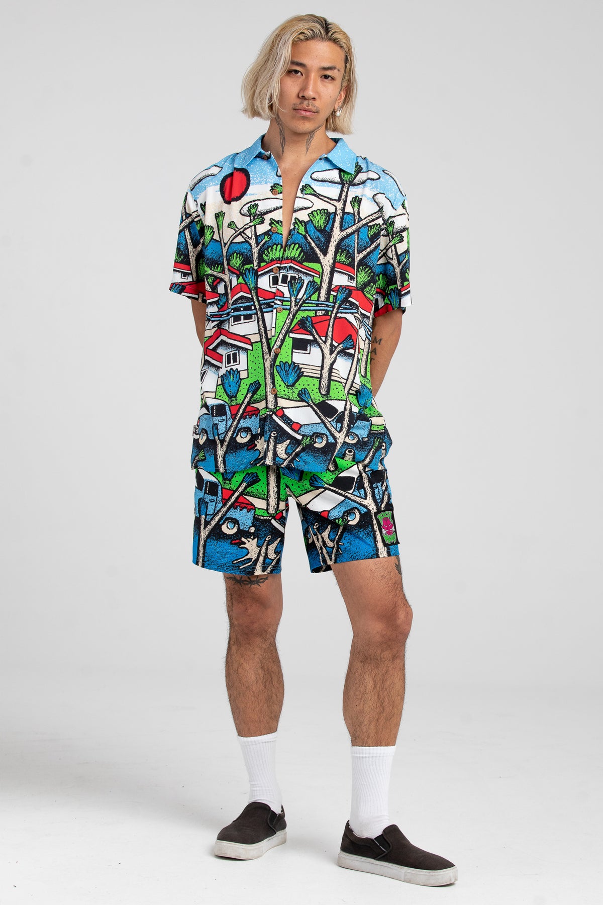REG &#39;SUBURBIA&#39; LOUD SHIRT