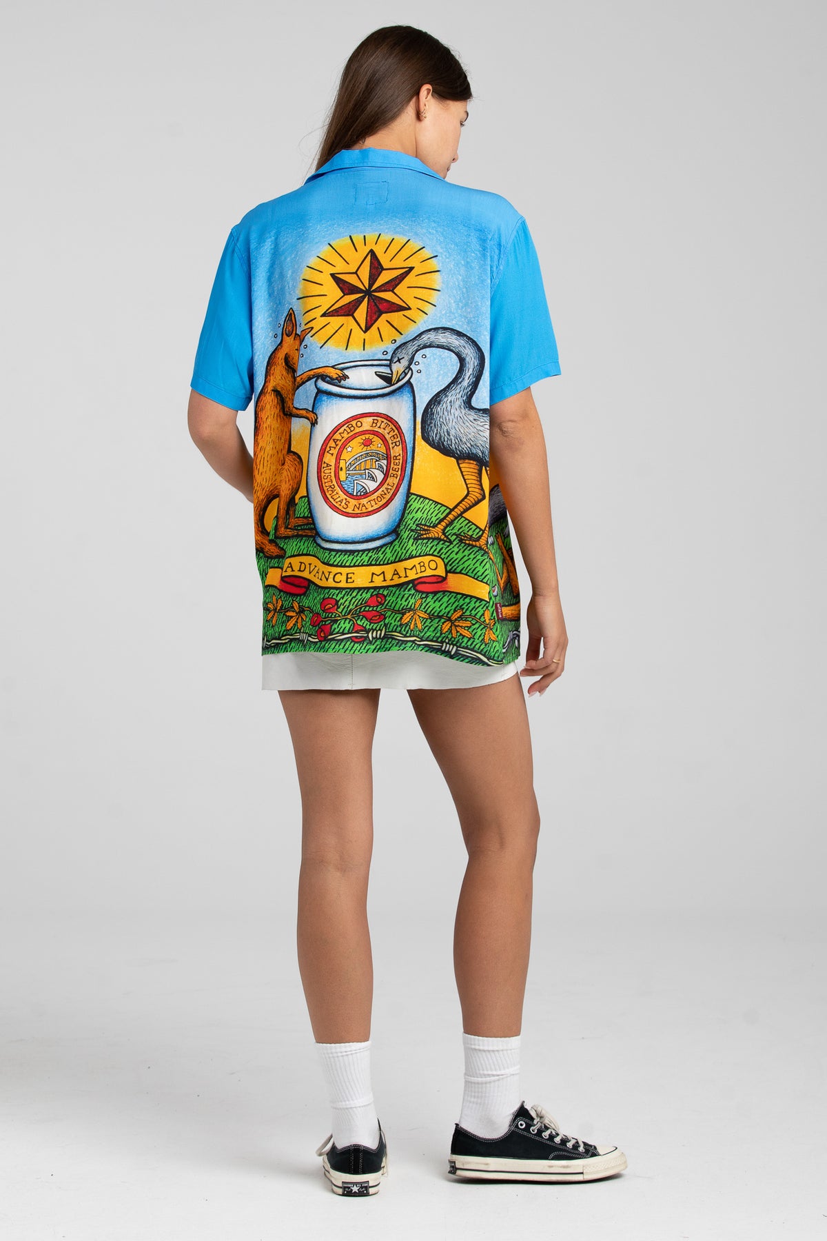 REG &#39;ADVANCE MAMBO&#39; LOUD SHIRT