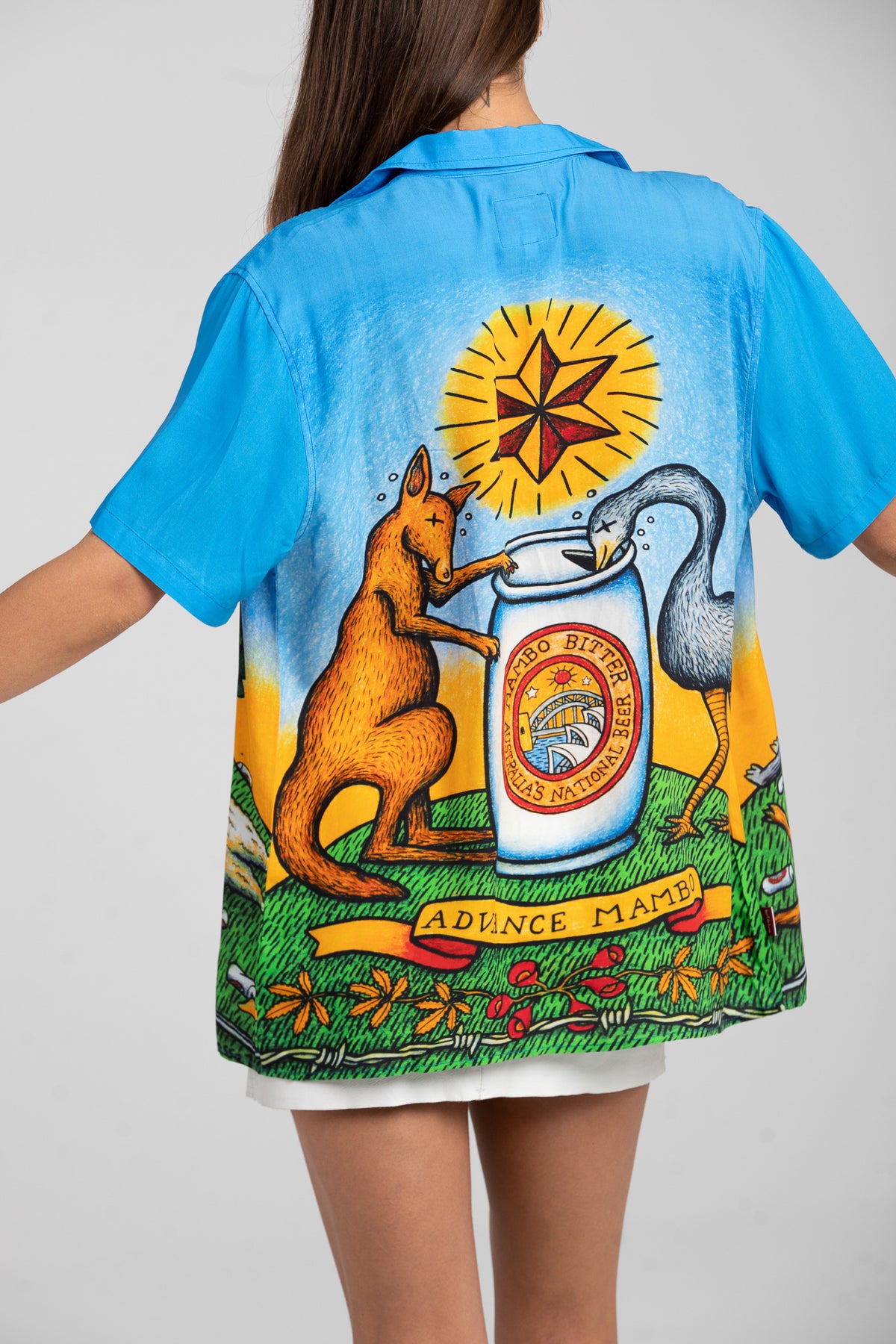 REG &#39;ADVANCE MAMBO&#39; LOUD SHIRT