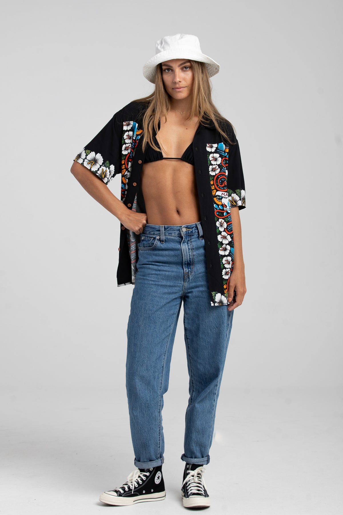REG &#39;SURF-CULTURAL&#39; LOUD SHIRT