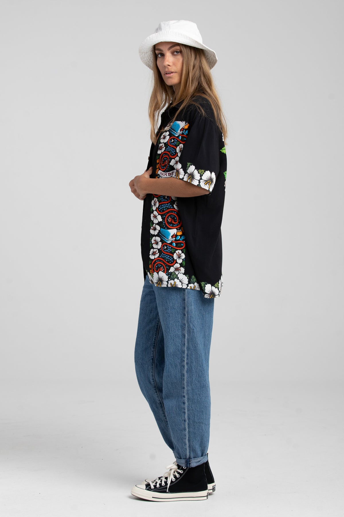 REG &#39;SURF-CULTURAL&#39; LOUD SHIRT