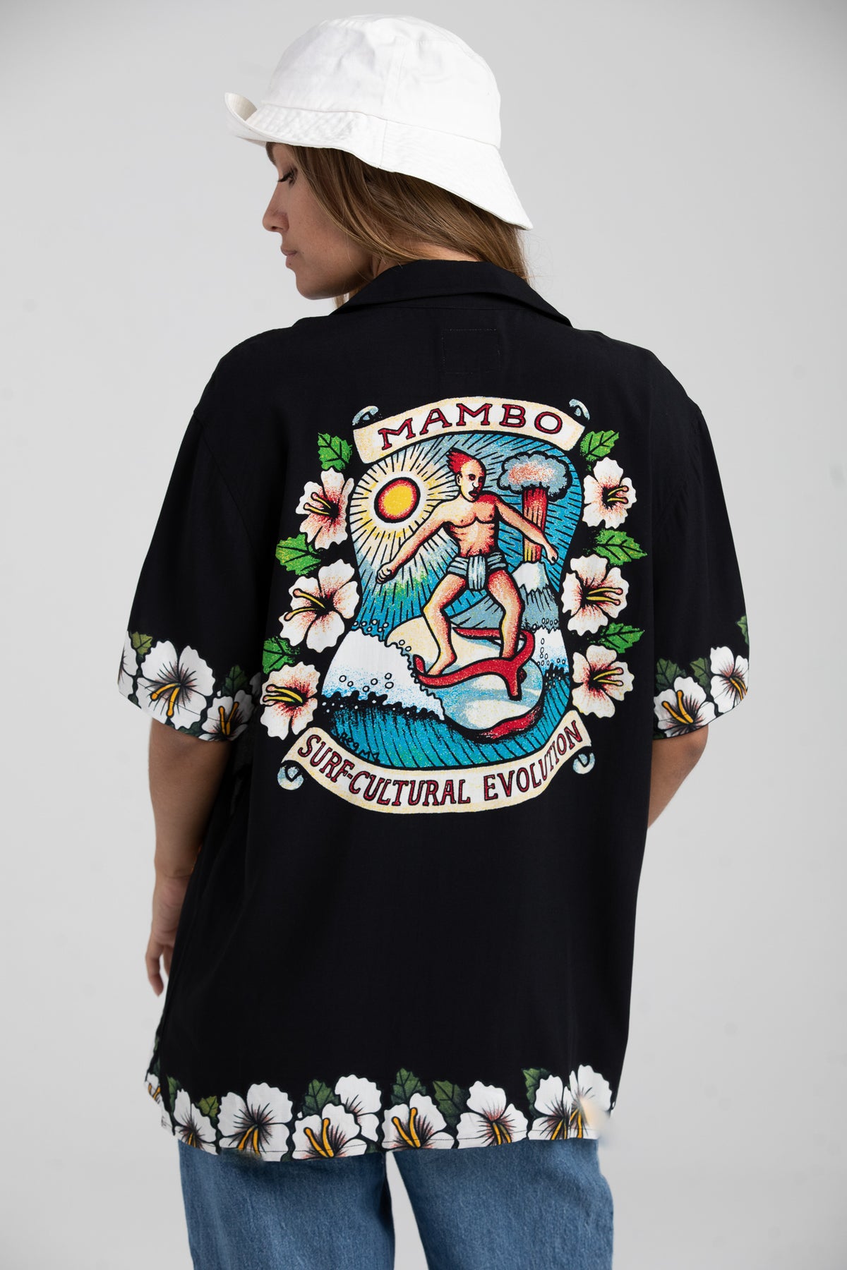 REG &#39;SURF-CULTURAL&#39; LOUD SHIRT