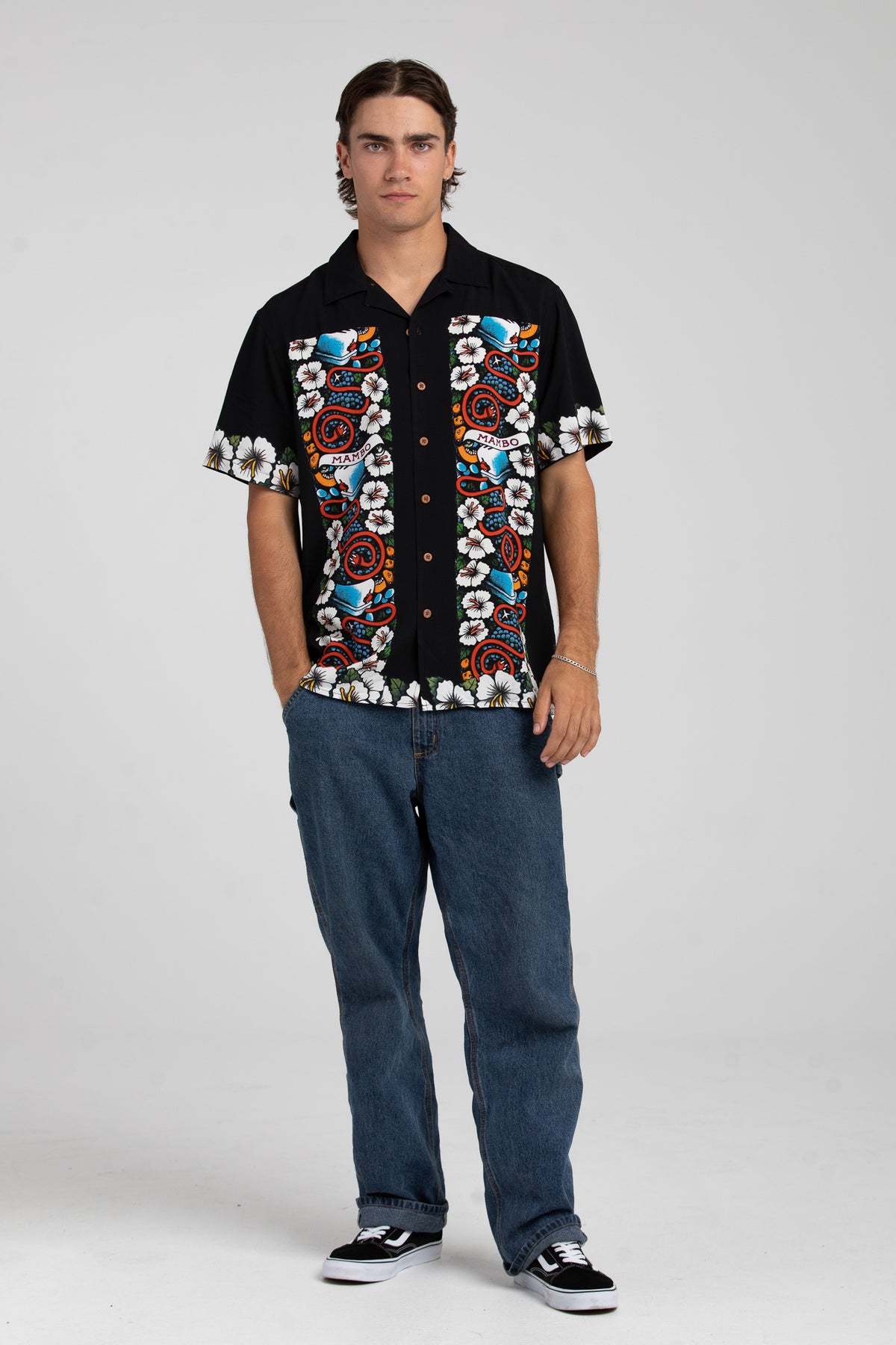 REG &#39;SURF-CULTURAL&#39; LOUD SHIRT