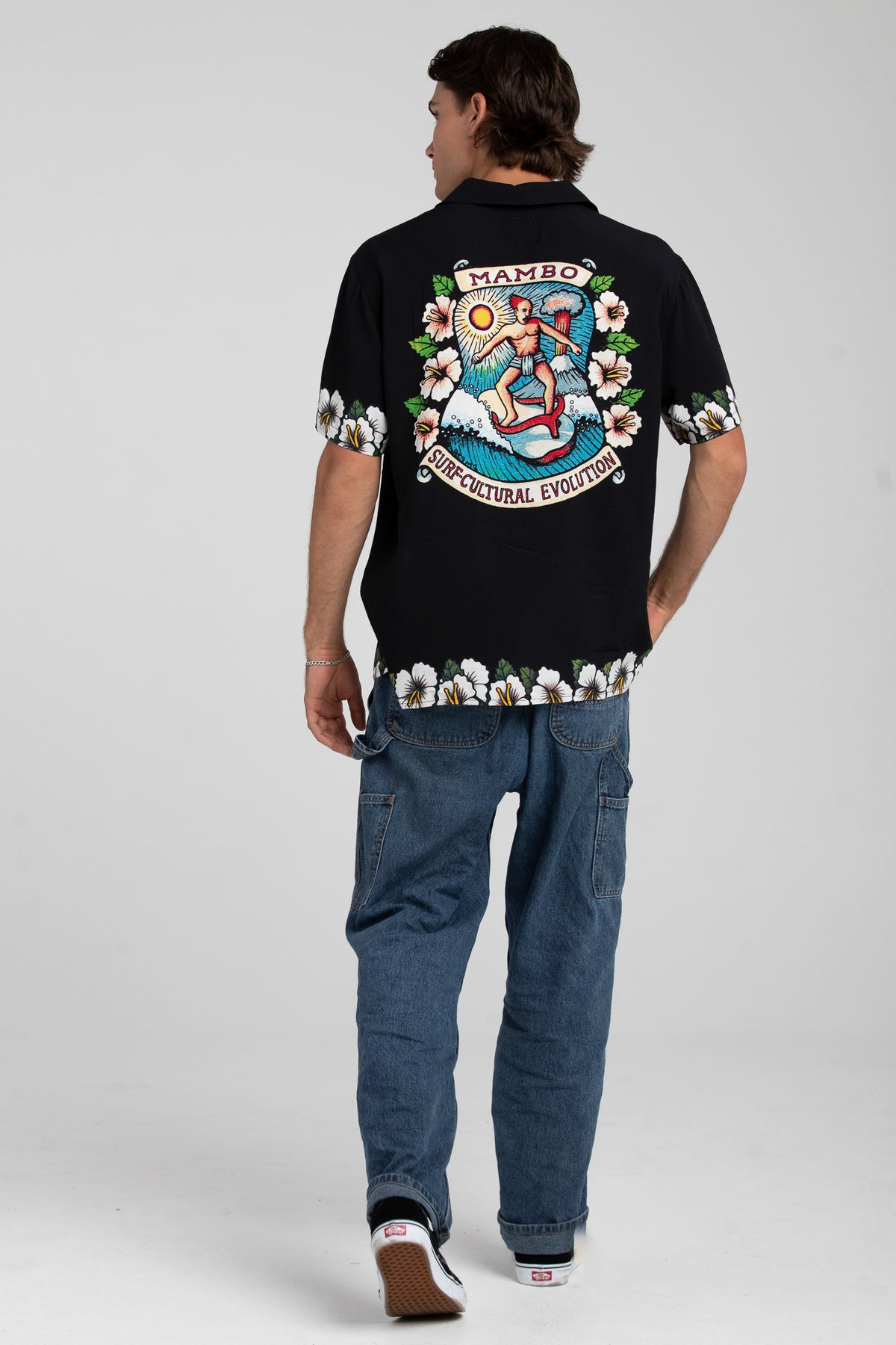 REG &#39;SURF-CULTURAL&#39; LOUD SHIRT
