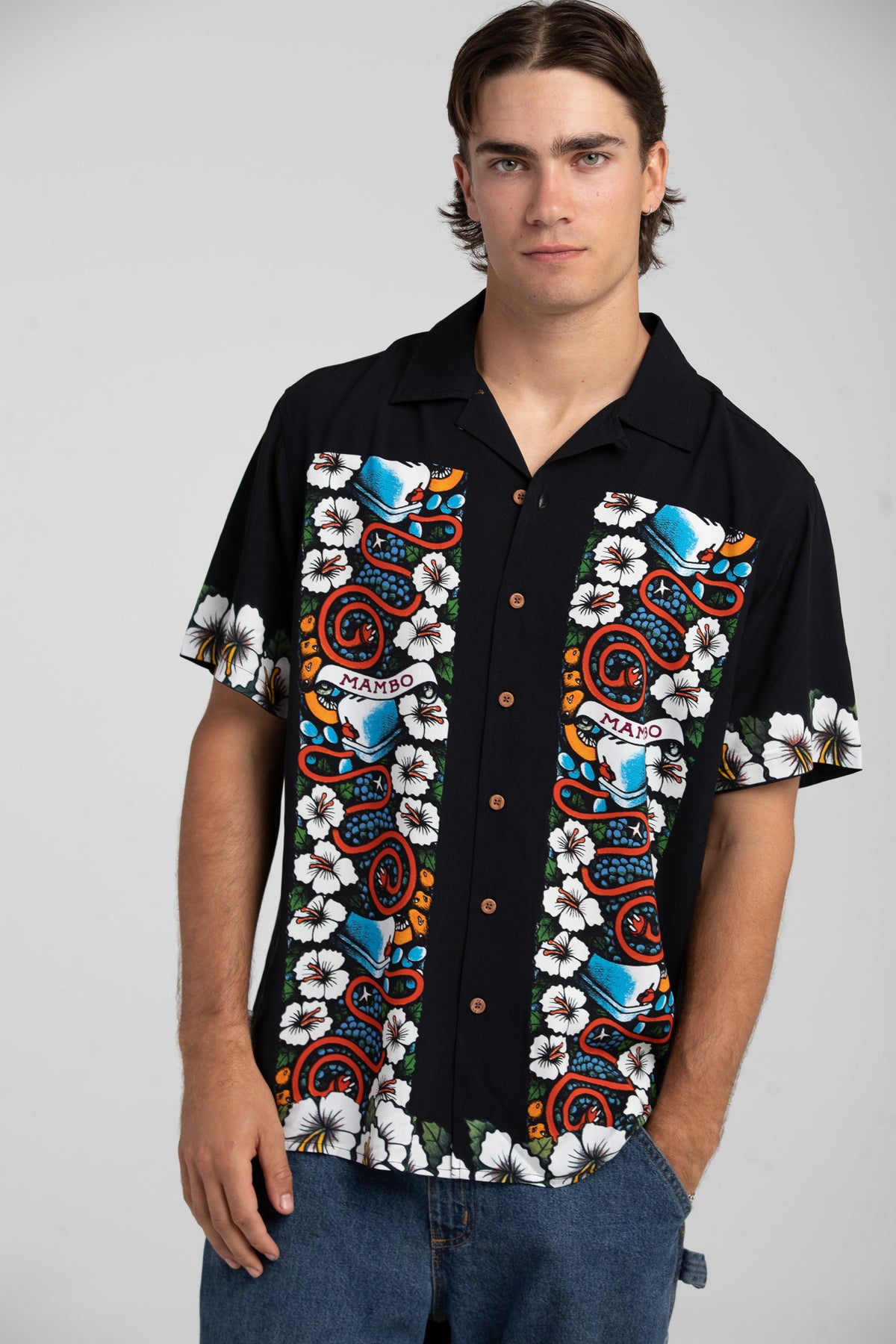 REG &#39;SURF-CULTURAL&#39; LOUD SHIRT