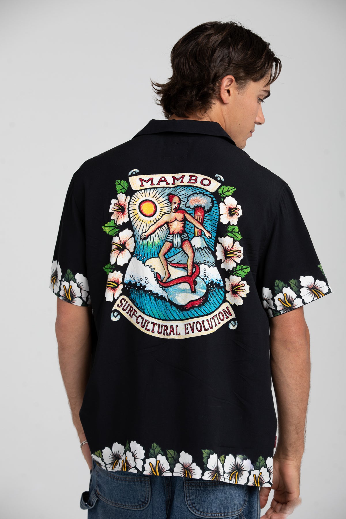 REG &#39;SURF-CULTURAL&#39; LOUD SHIRT
