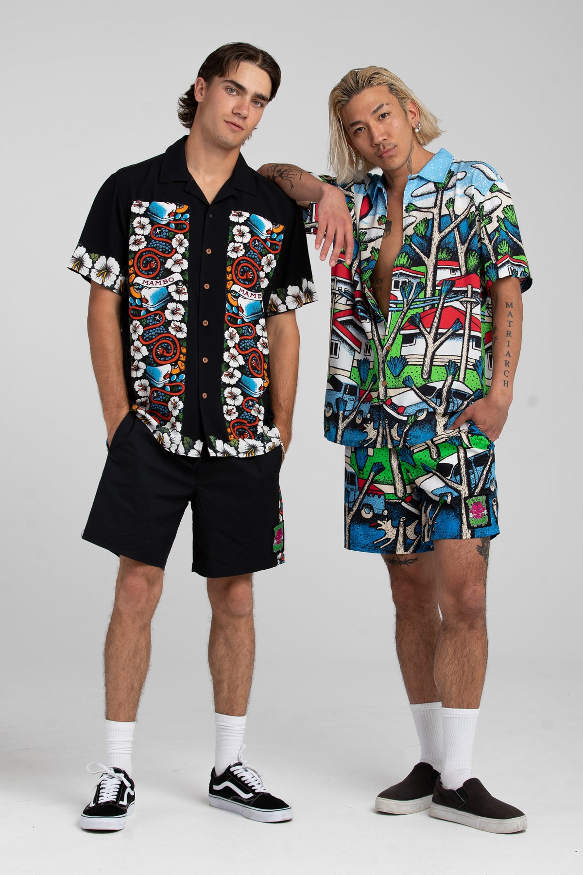 REG &#39;SUBURBIA&#39; LOUD SHIRT