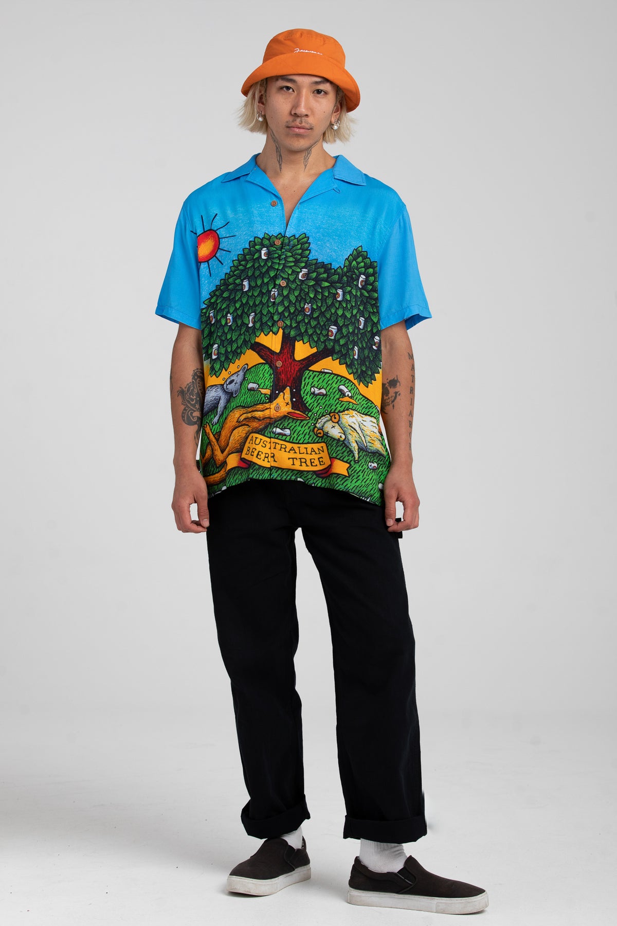 REG &#39;ADVANCE MAMBO&#39; LOUD SHIRT