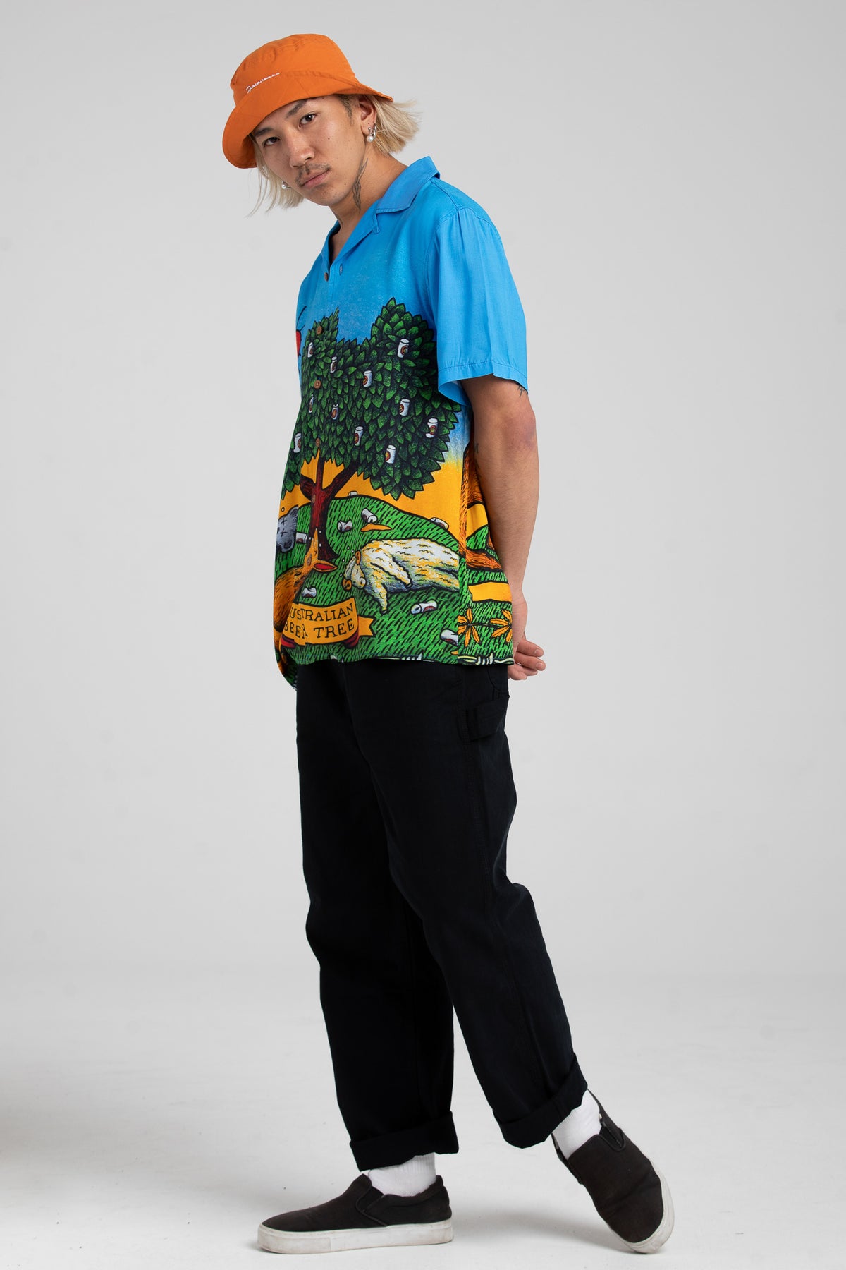 REG &#39;ADVANCE MAMBO&#39; LOUD SHIRT
