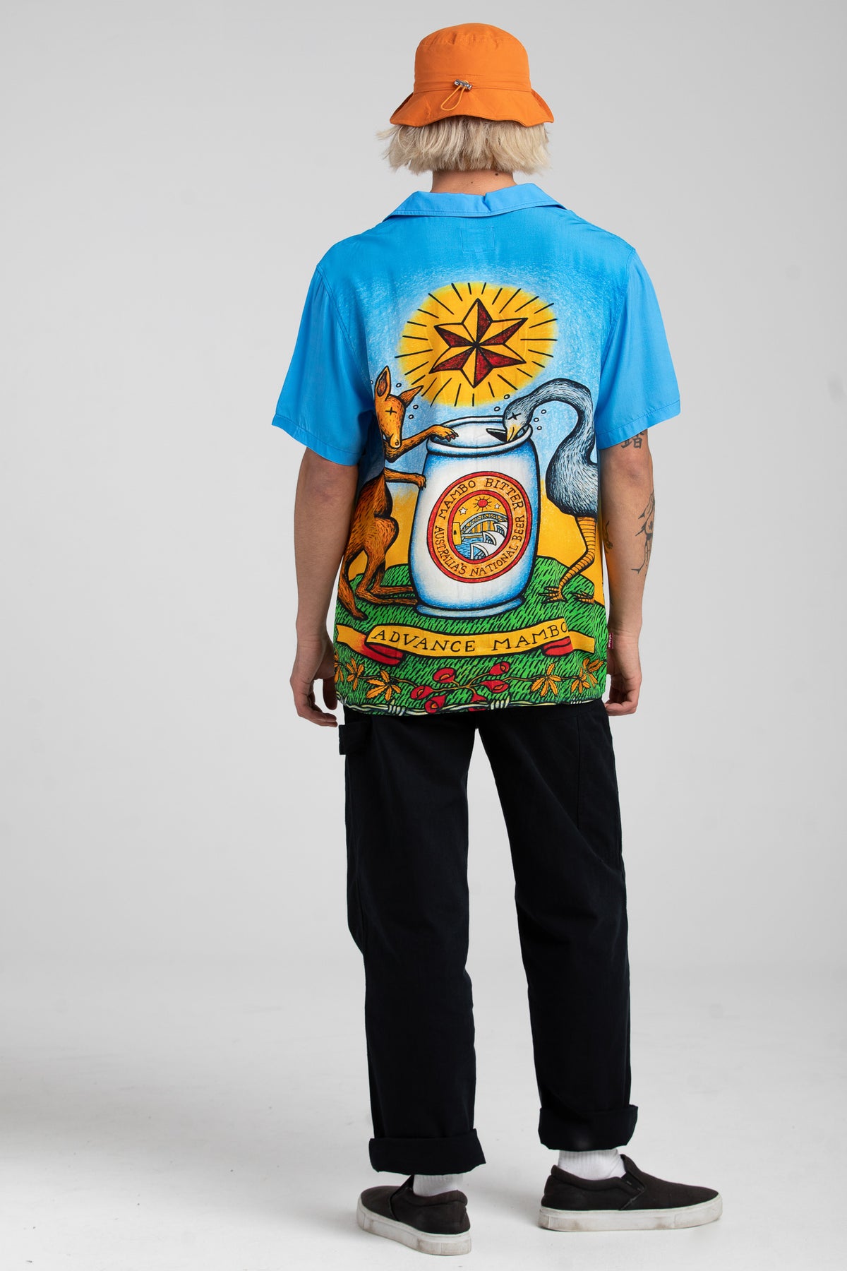 REG &#39;ADVANCE MAMBO&#39; LOUD SHIRT