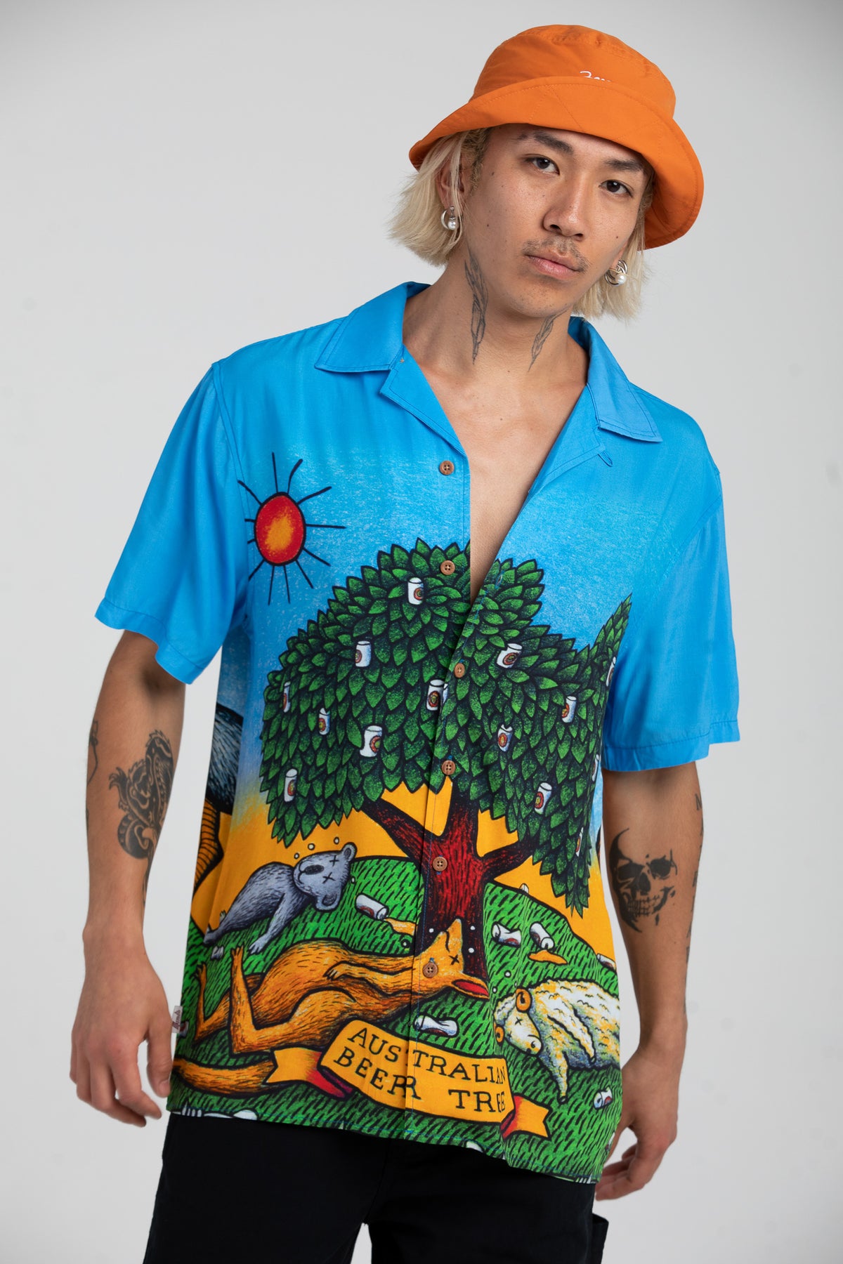 REG &#39;ADVANCE MAMBO&#39; LOUD SHIRT