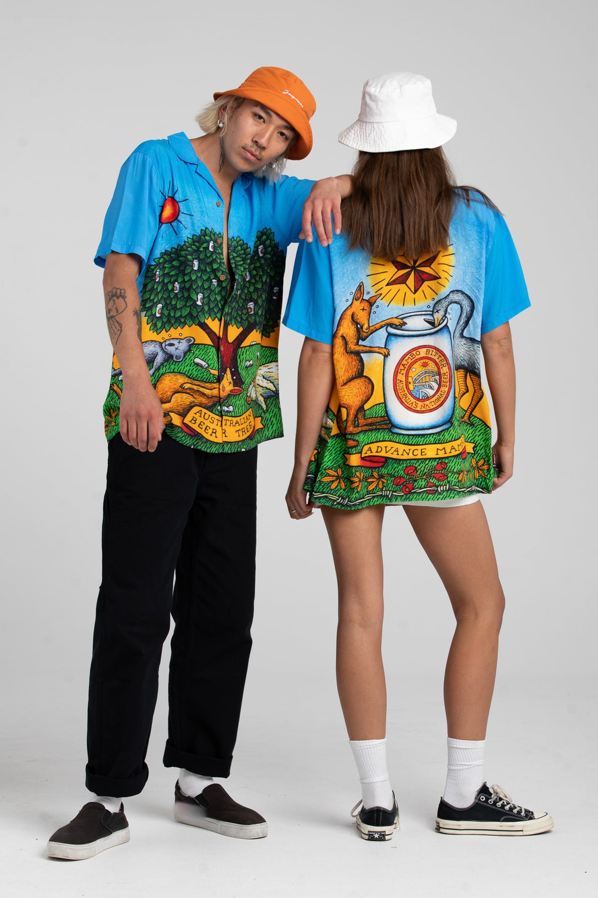 REG &#39;ADVANCE MAMBO&#39; LOUD SHIRT