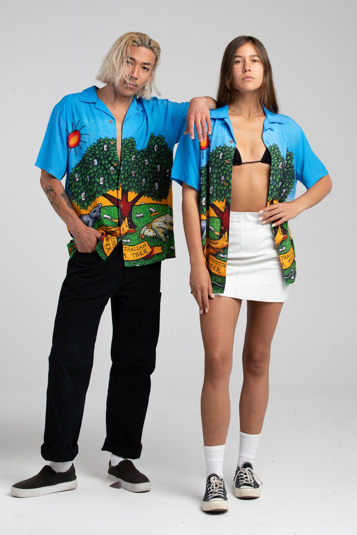REG &#39;ADVANCE MAMBO&#39; LOUD SHIRT