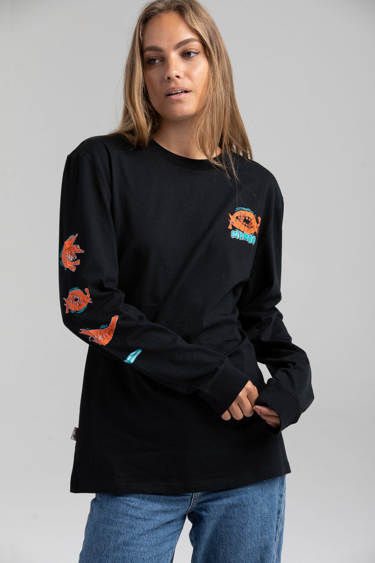 PRAWNOGRAPHY LONG SLEEVE