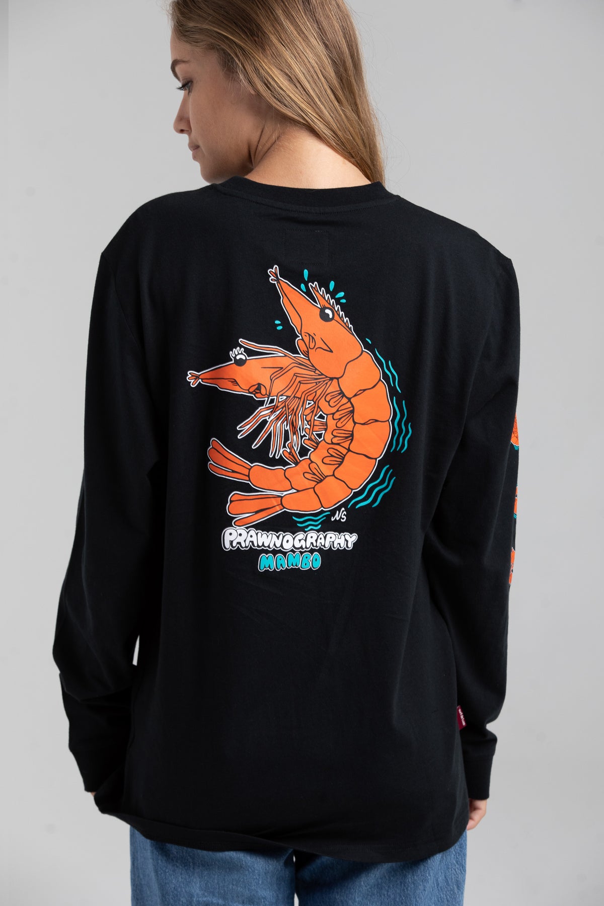 PRAWNOGRAPHY LONG SLEEVE