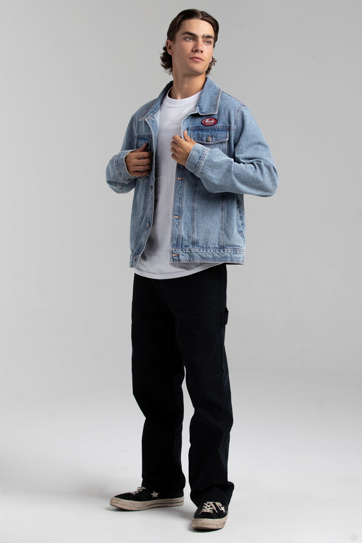 DRAGON DENIM JACKET