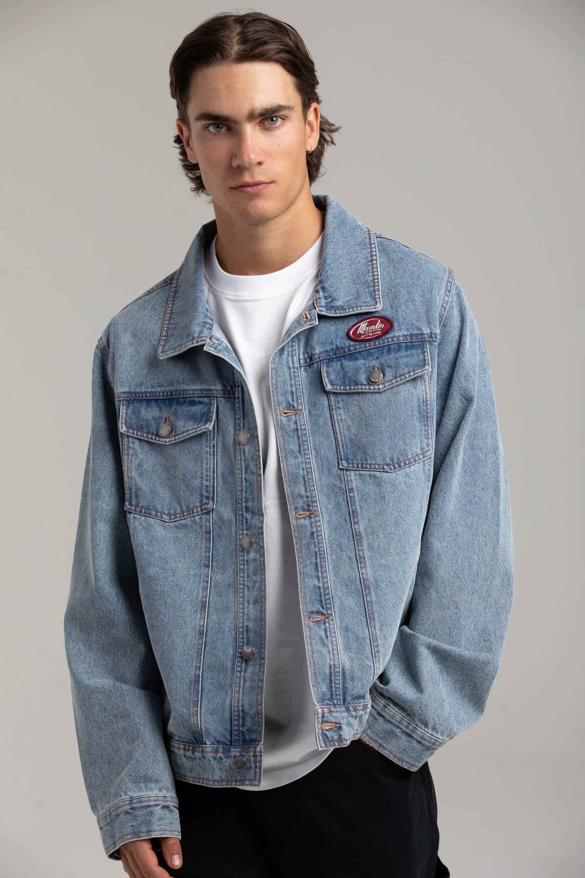 DRAGON DENIM JACKET